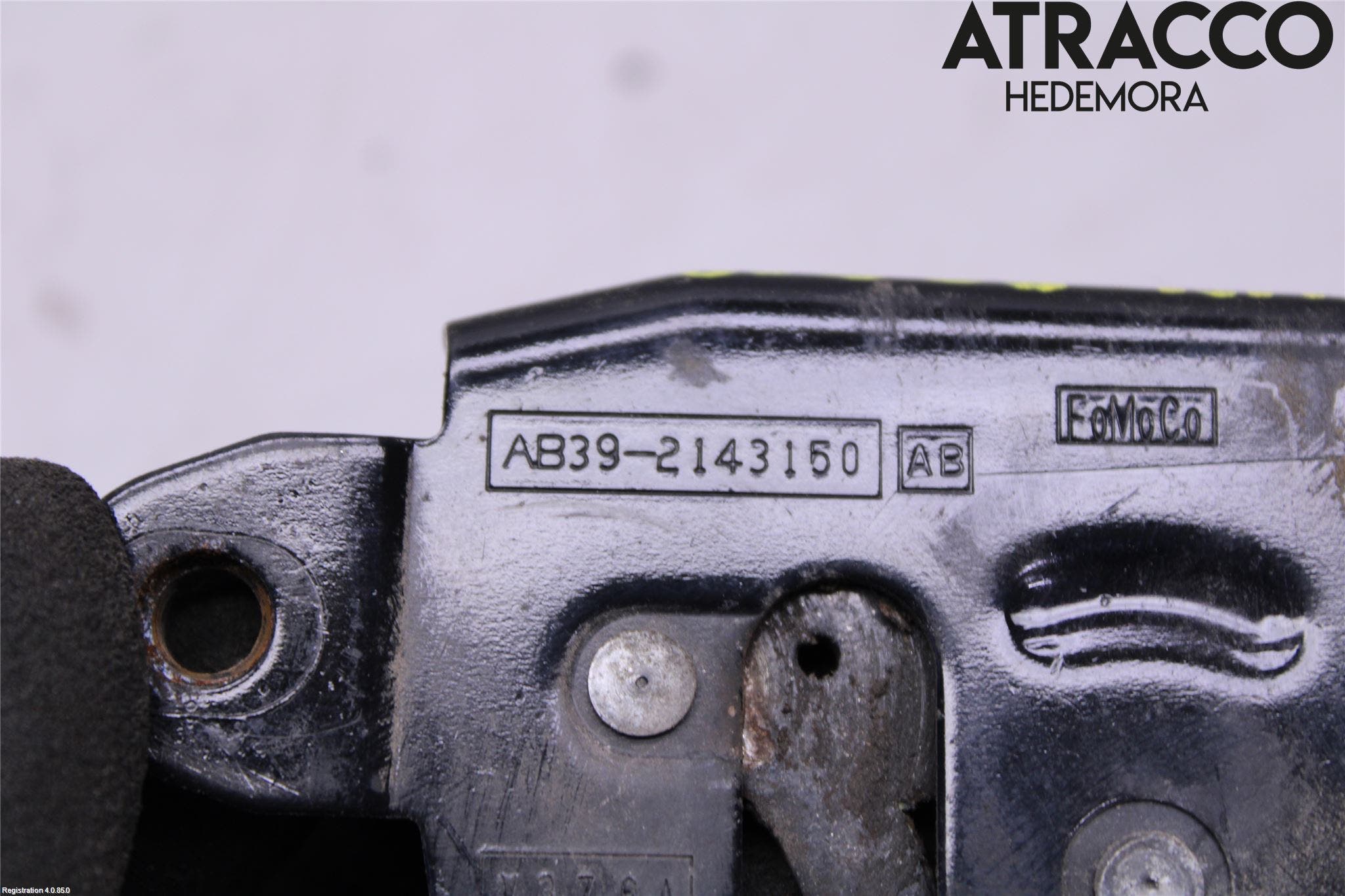 Ford RANGER EU 12-23 Låskista Baklucka