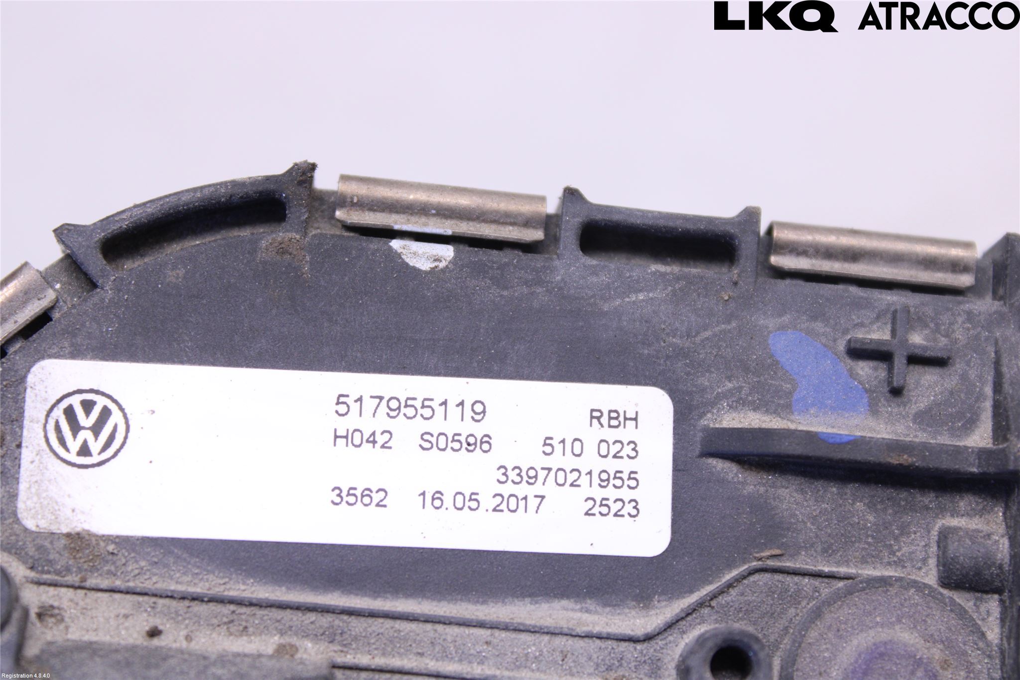 Volkswagen VW GOLF SPORTSVAN 15-20 Torkarmotor Vindruta