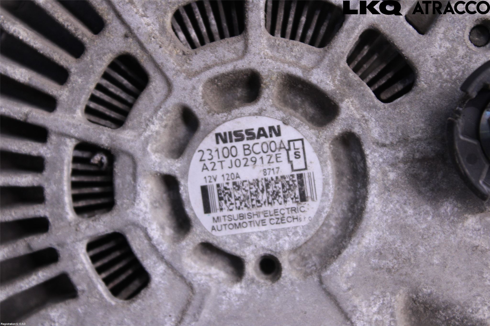 Nissan QASHQAI   07-10 Generator