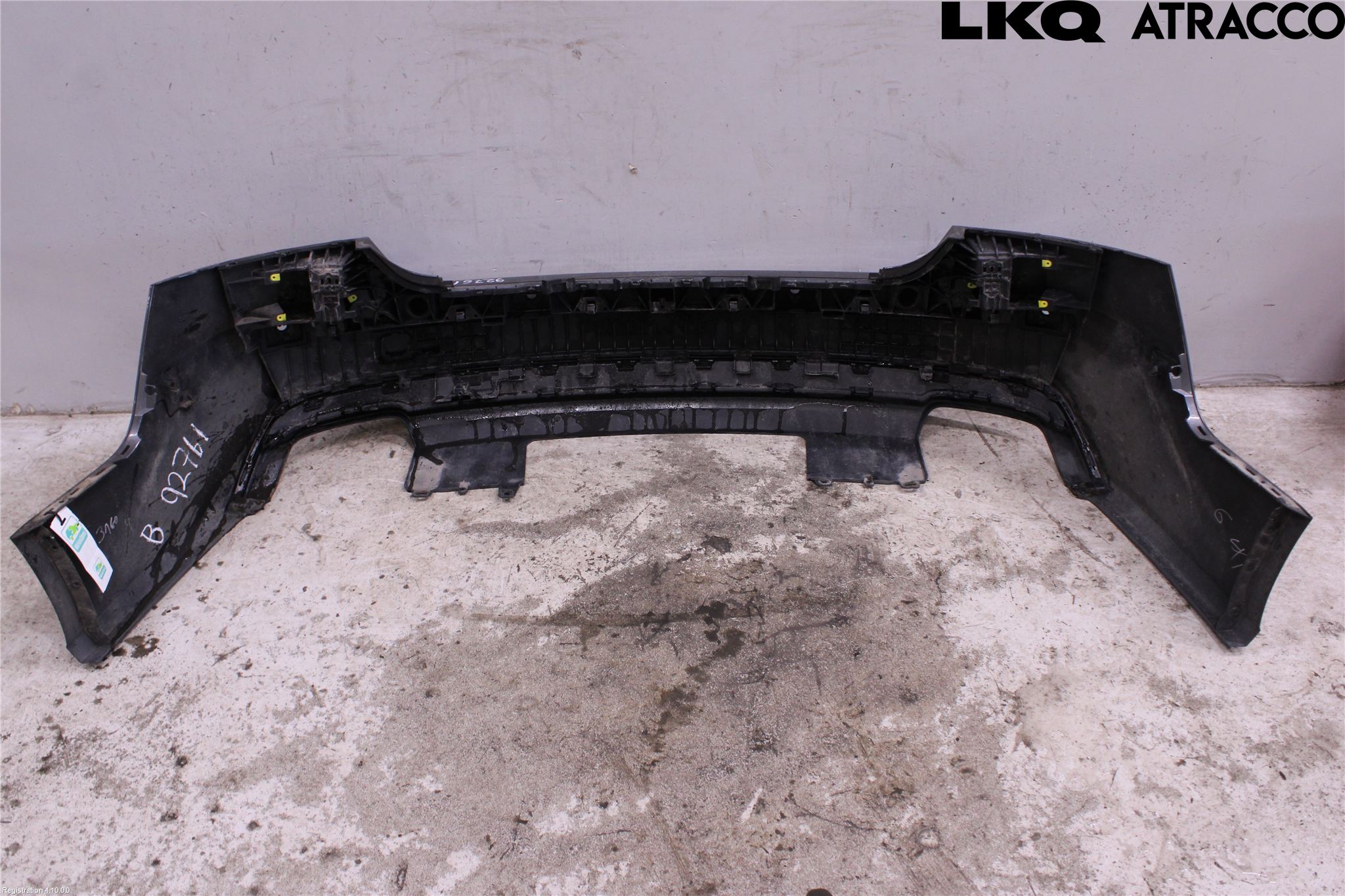 Audi A7/S7 4G 11-17 Stötfångarbeklädnad Bak