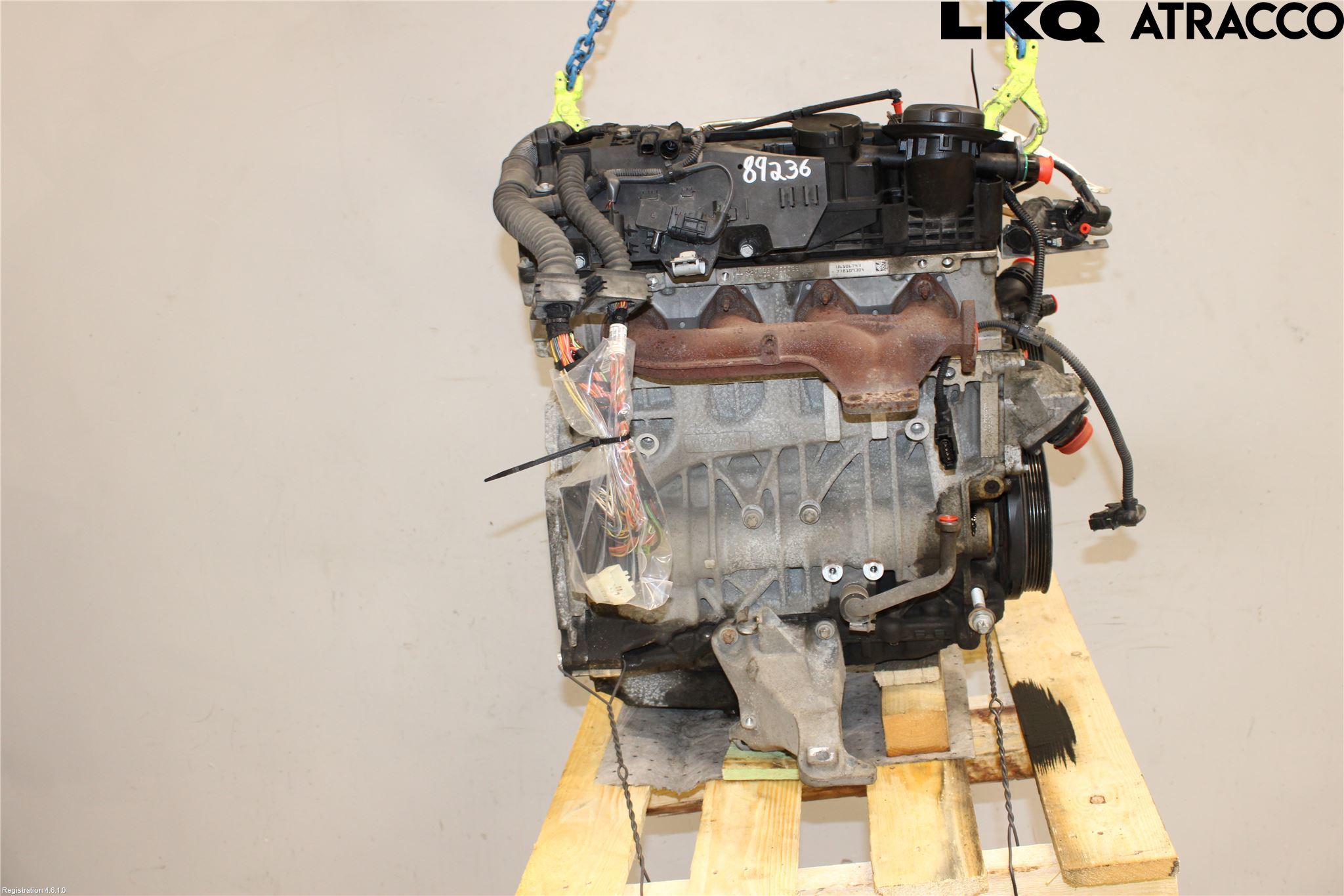 BMW 1 E87/81 5D/3D 03-11 Motor Diesel