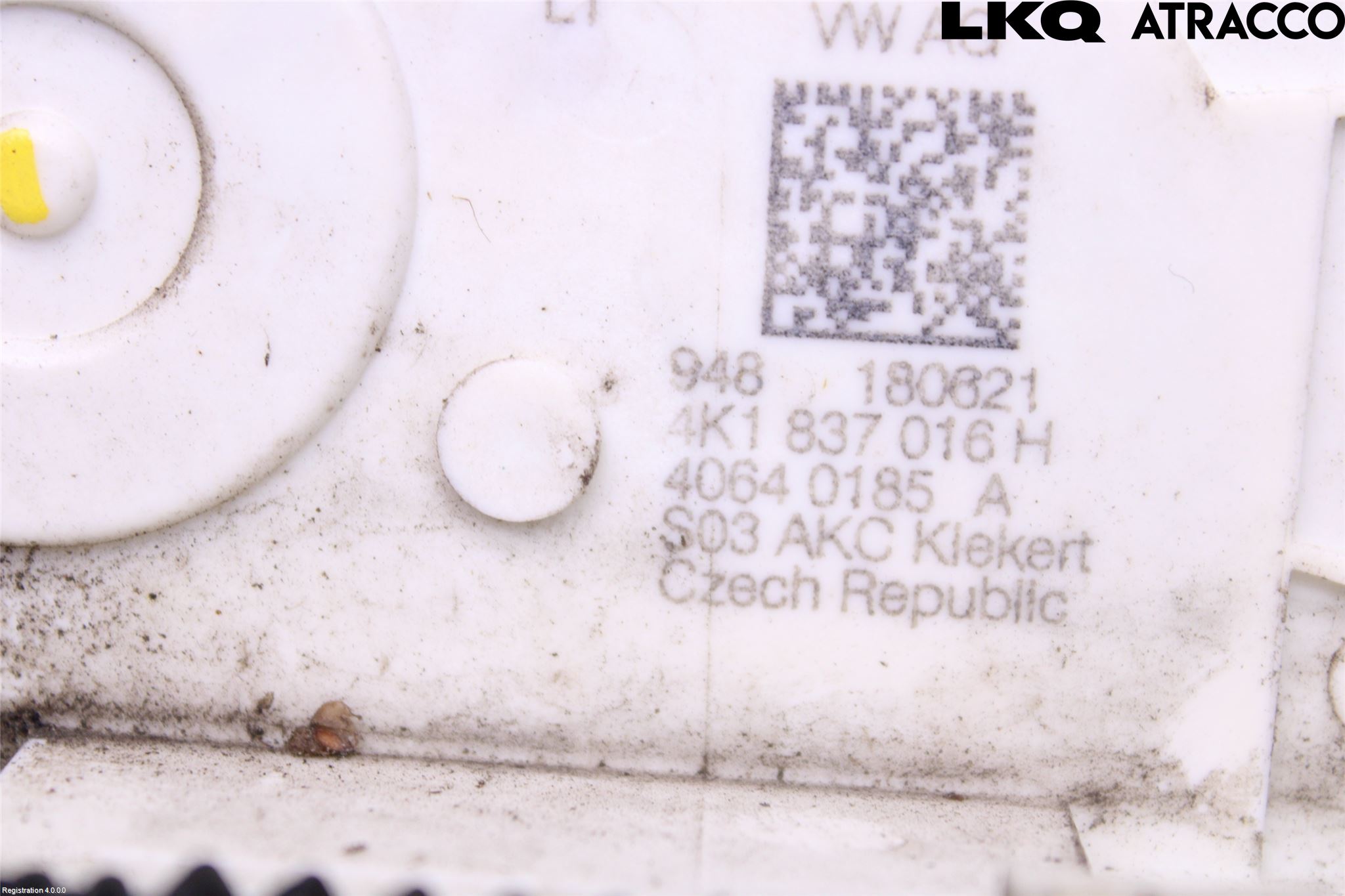 Audi A6 F2/C8 19- Låskista-Dörrlås