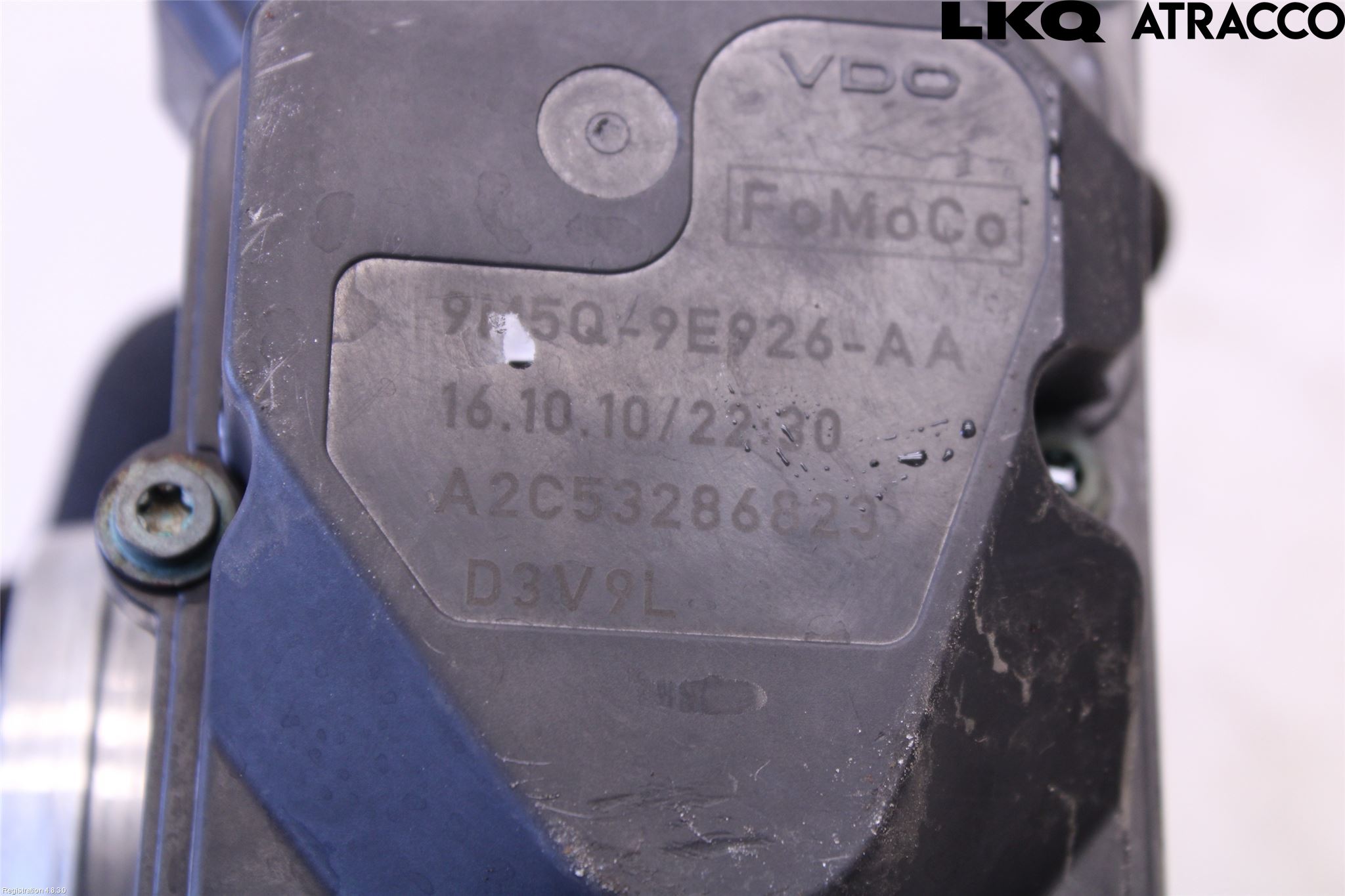 Ford KUGA 08-12 Injspjällhus