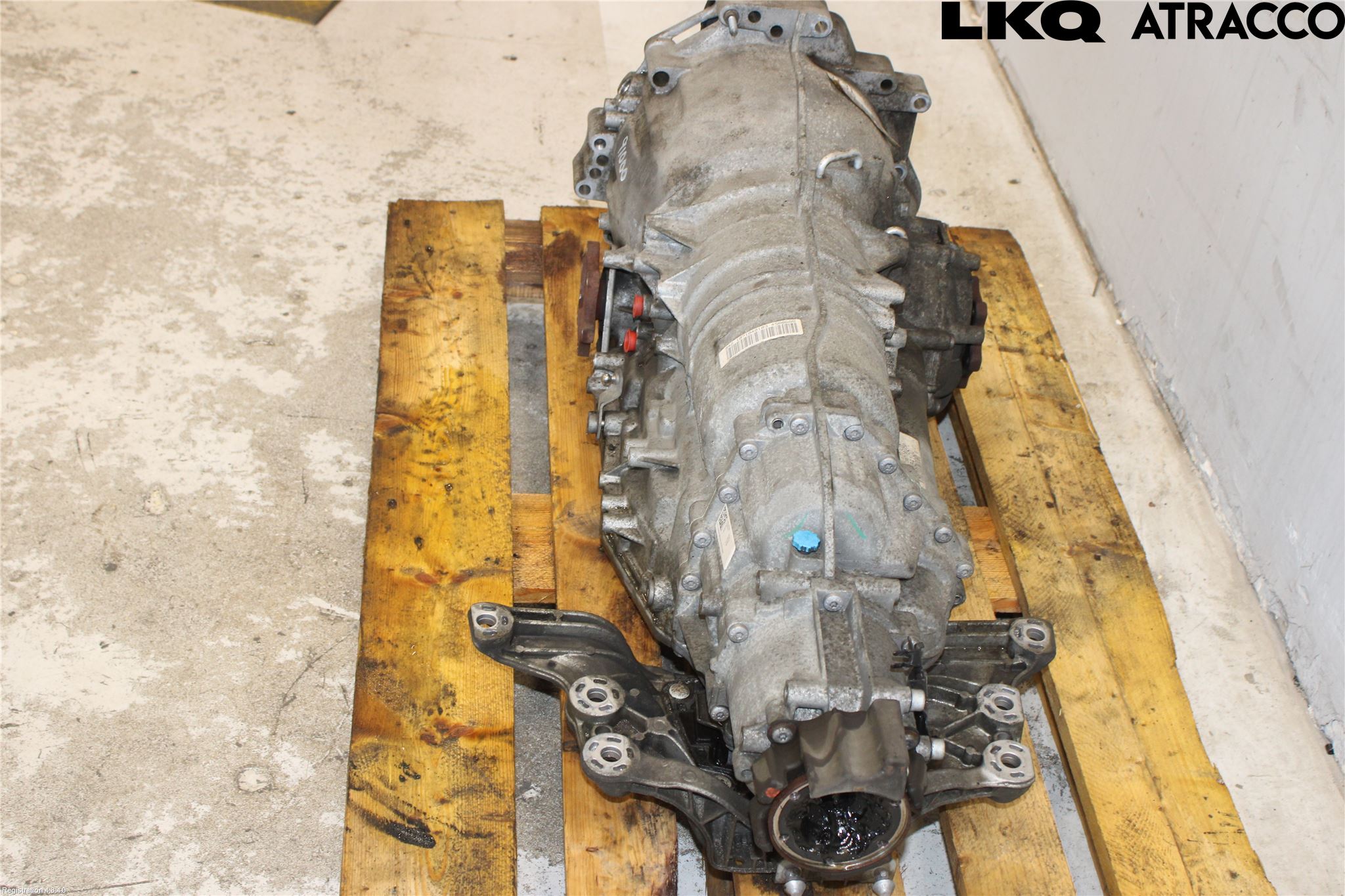 Audi A6/S6     05-11 Växellåda Automat