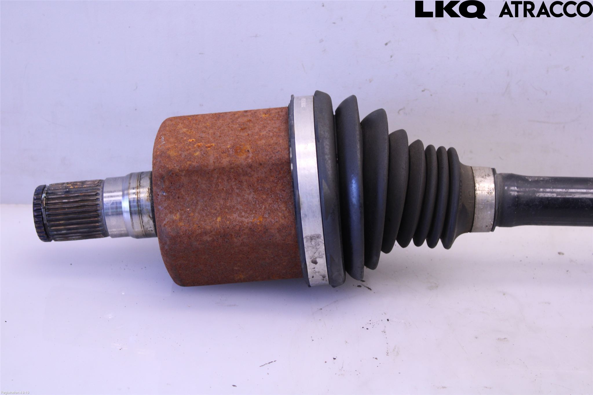 Volvo XC60 18- Drivaxel Fram Vänster