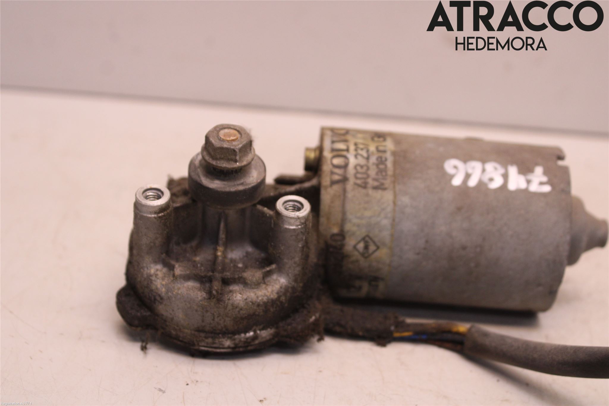 Volvo S90/V90 97-98 Torkarmotor Vindruta