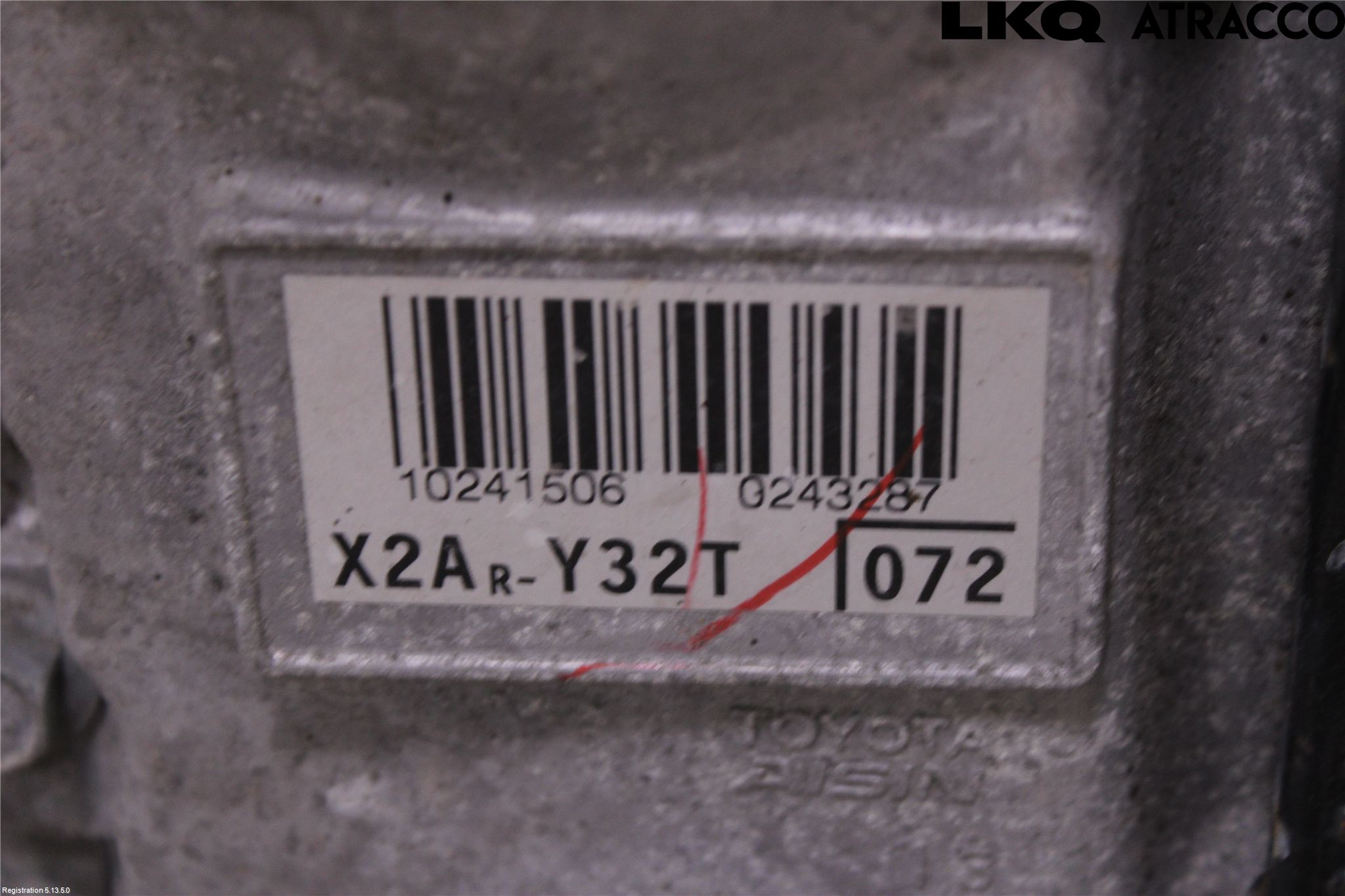 Lexus NX 300h 15-21 Motor Bensin