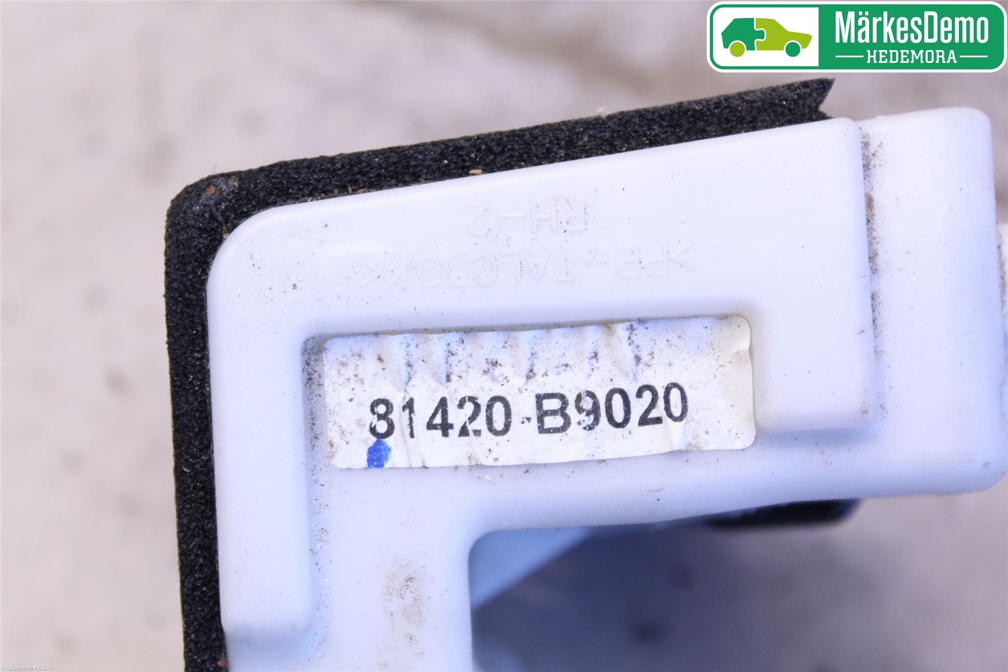 Hyundai i10 BA 14-16 Låskista-Dörrlås