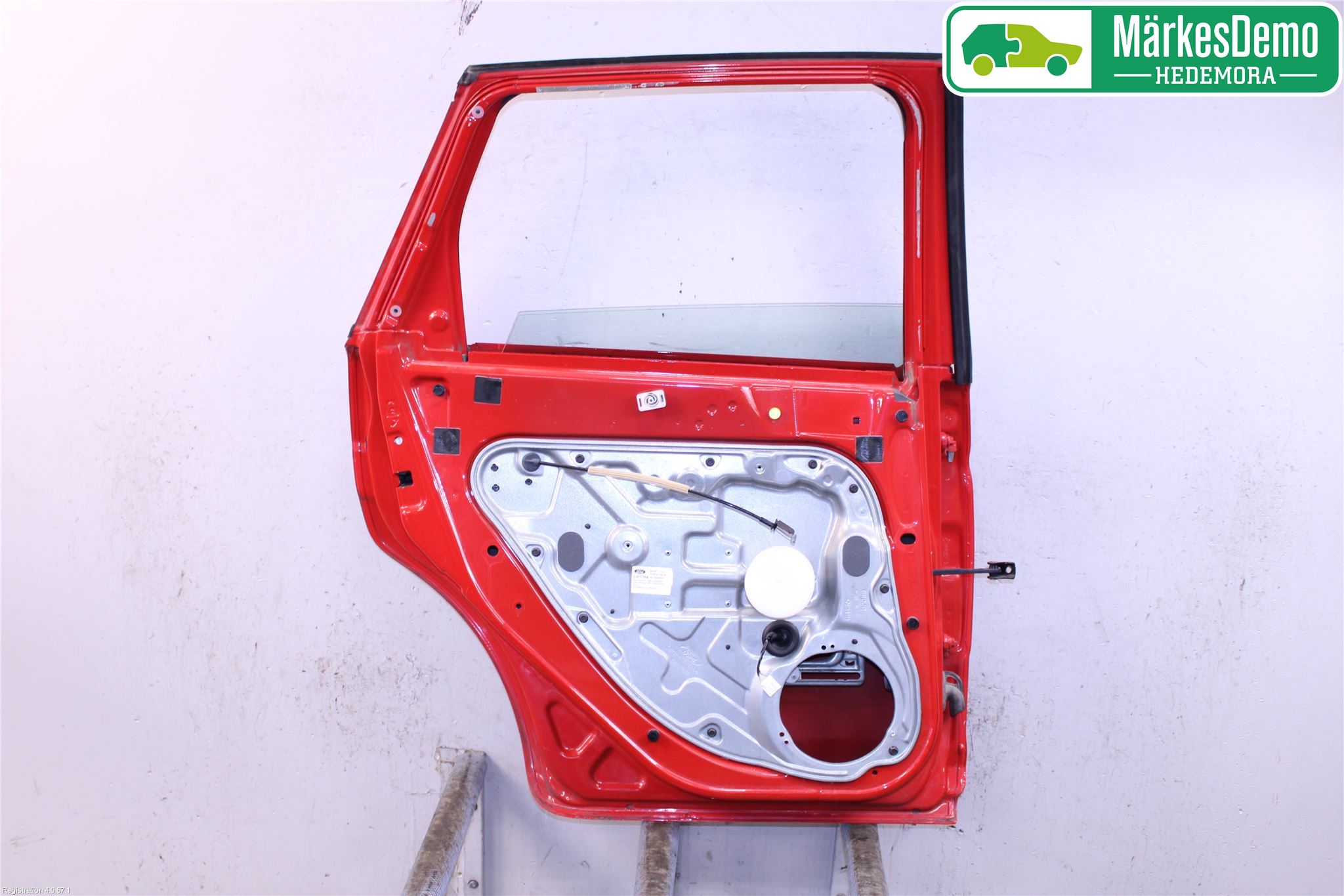 Ford FOCUS 08-11 Dörr Bak Vänster