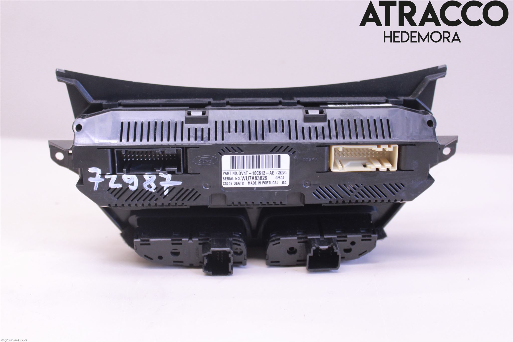 Ford KUGA 13-16 Ac Styrenhet Ac Manöveren