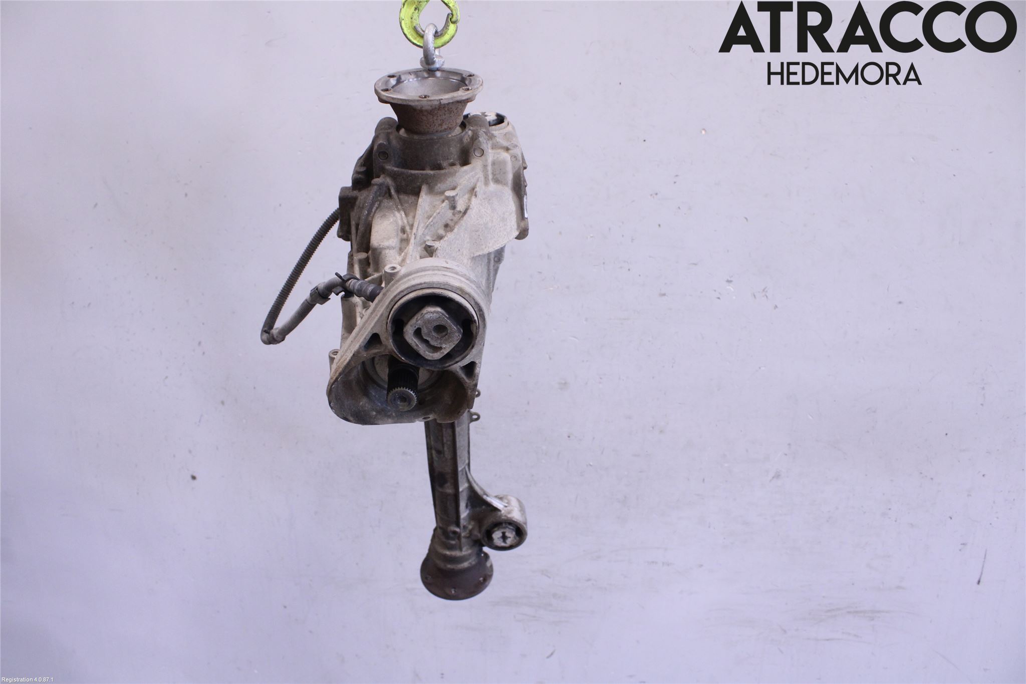 Volkswagen VW AMAROK 2H 10-22 Framvagn Diffrential