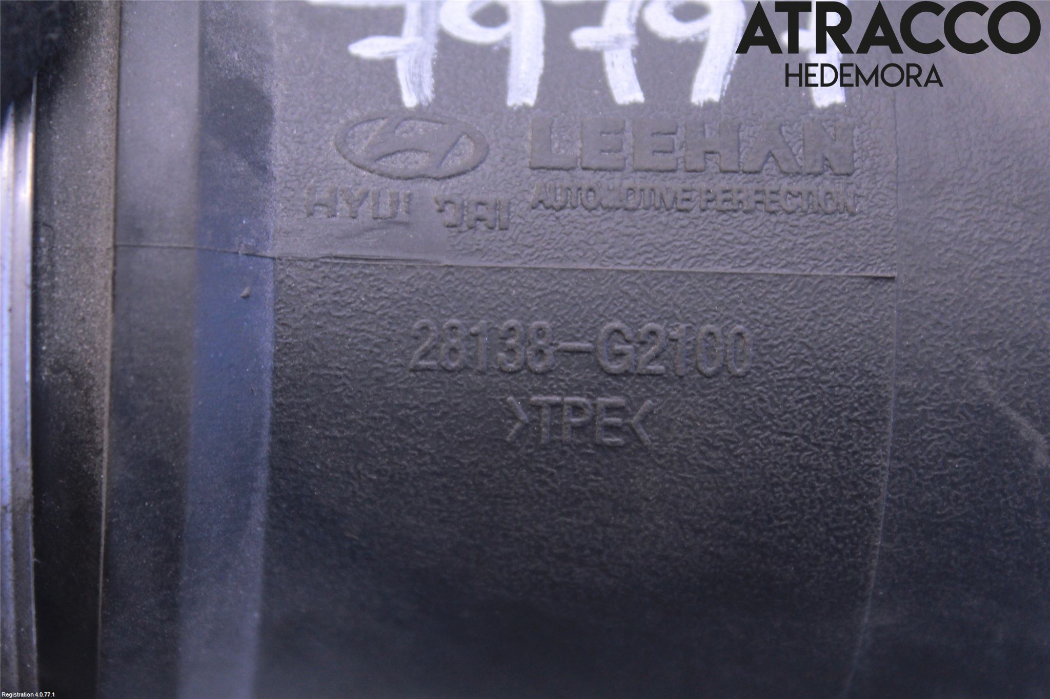 Kia NIRO (DE) 17-22 Injgummibälg-Slang