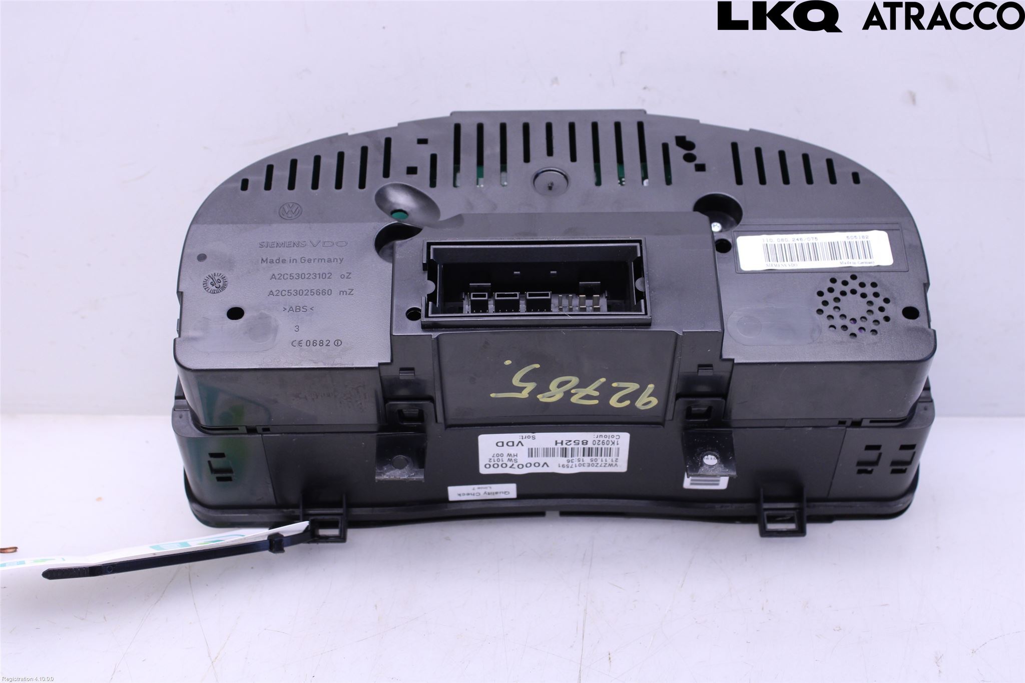Volkswagen VW GOLF V 04-09 Instrument Komb