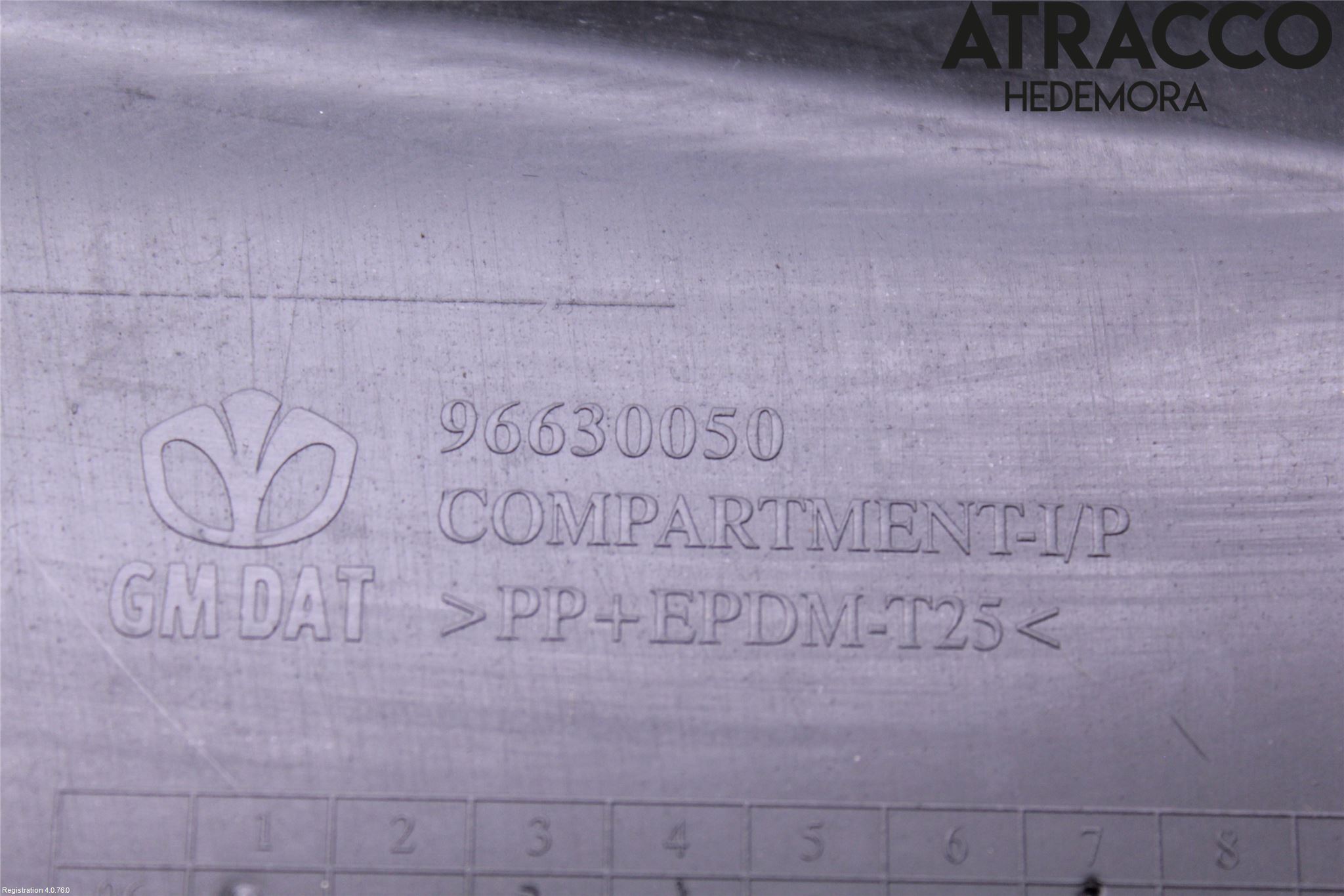 Chevrolet CAPTIVA Handskfack