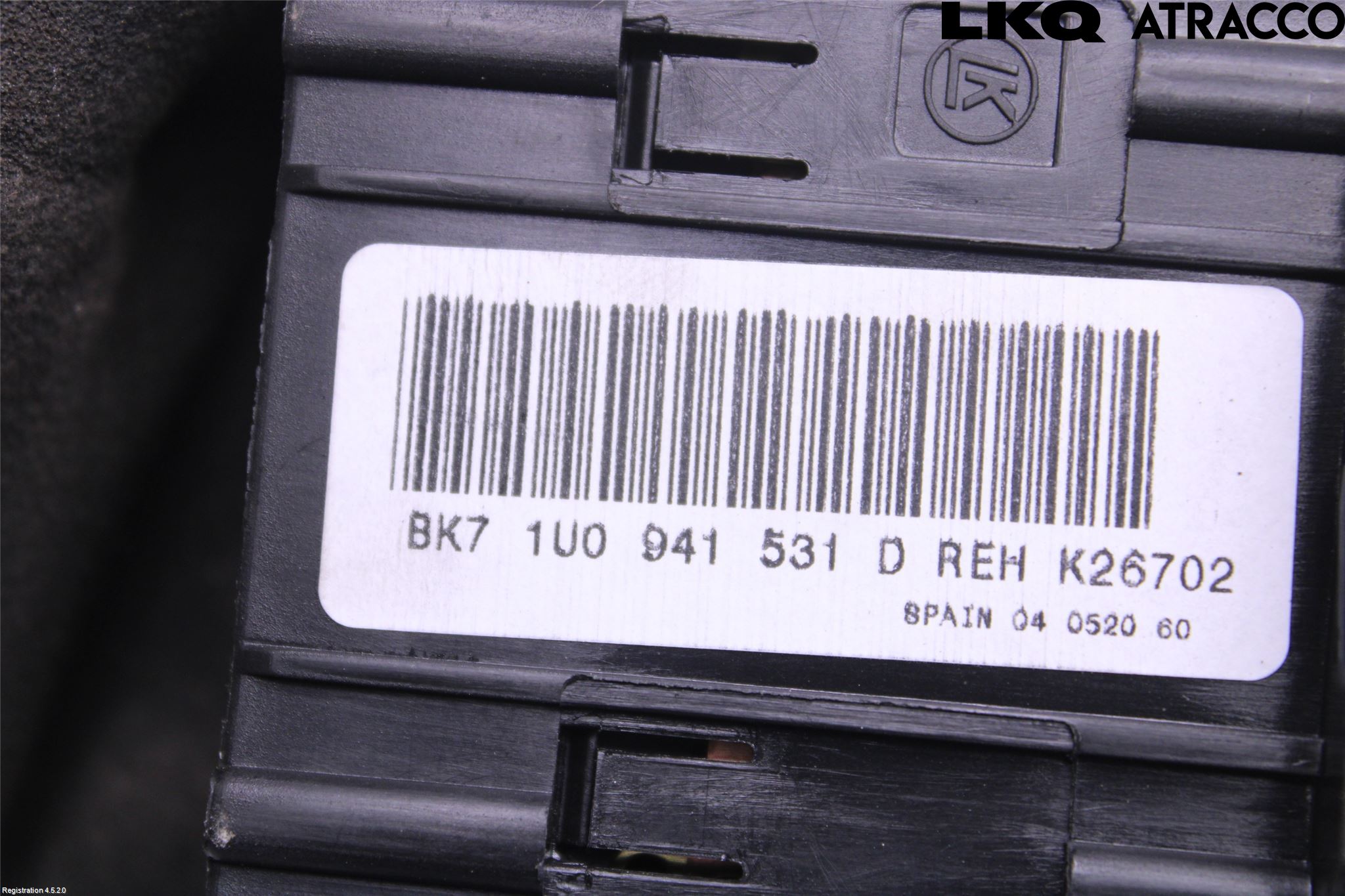 Skoda FABIA 07-14 Strömställare Ljus