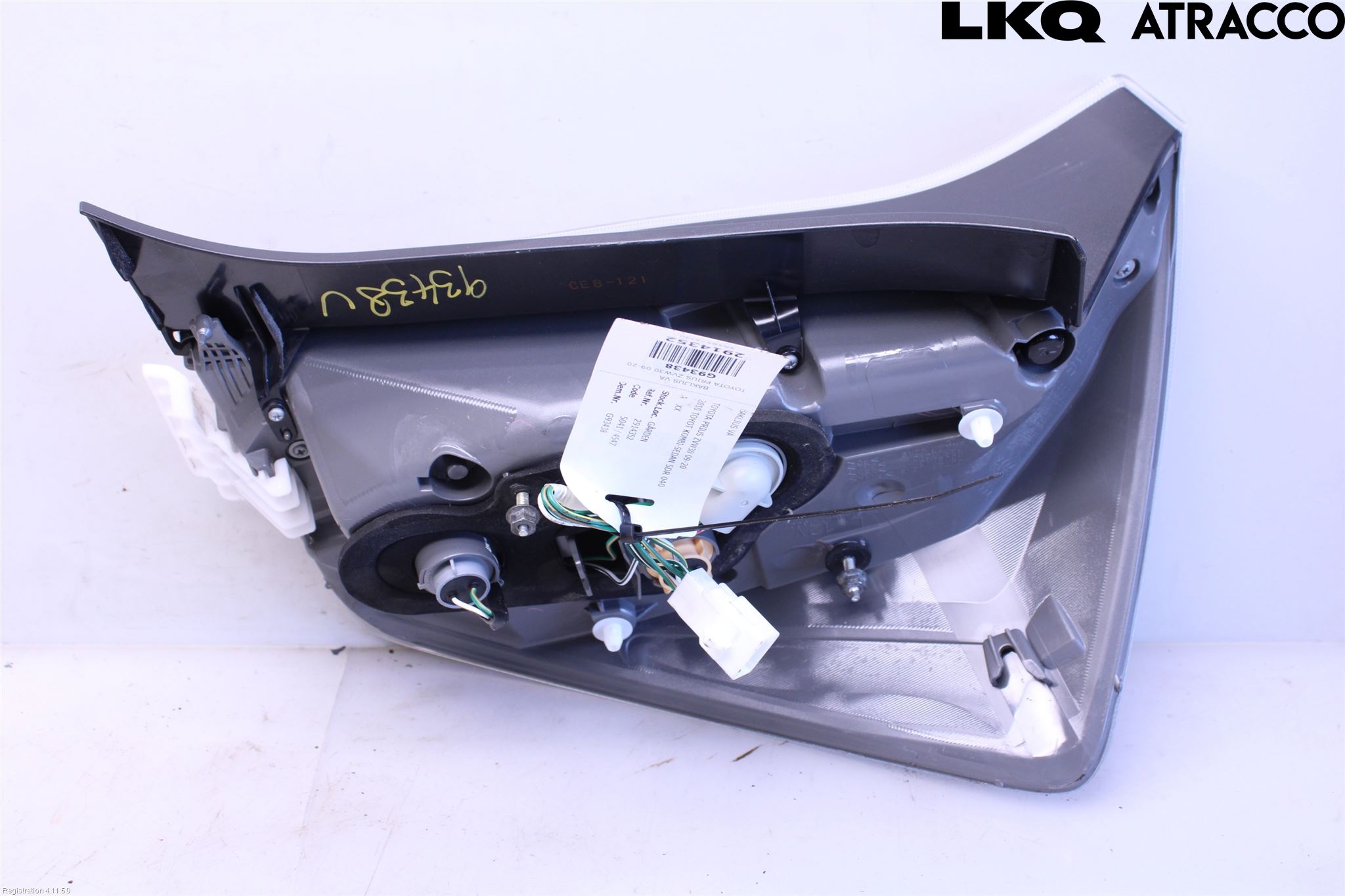 Toyota PRIUS ZVW30 09-20 Bakljus Vänster