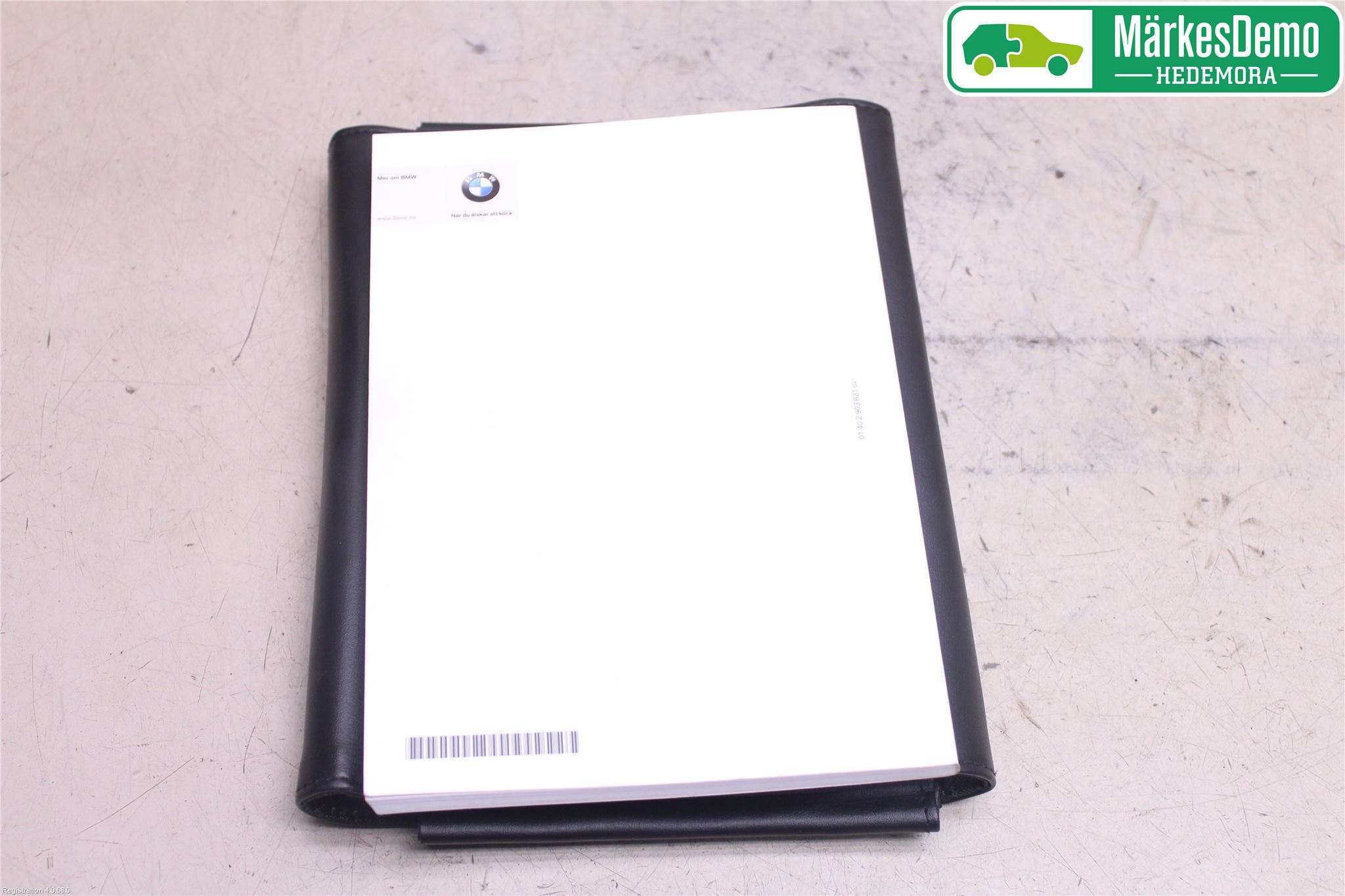 BMW 3 F30/F31/F80 12-19 Instruktionsbok