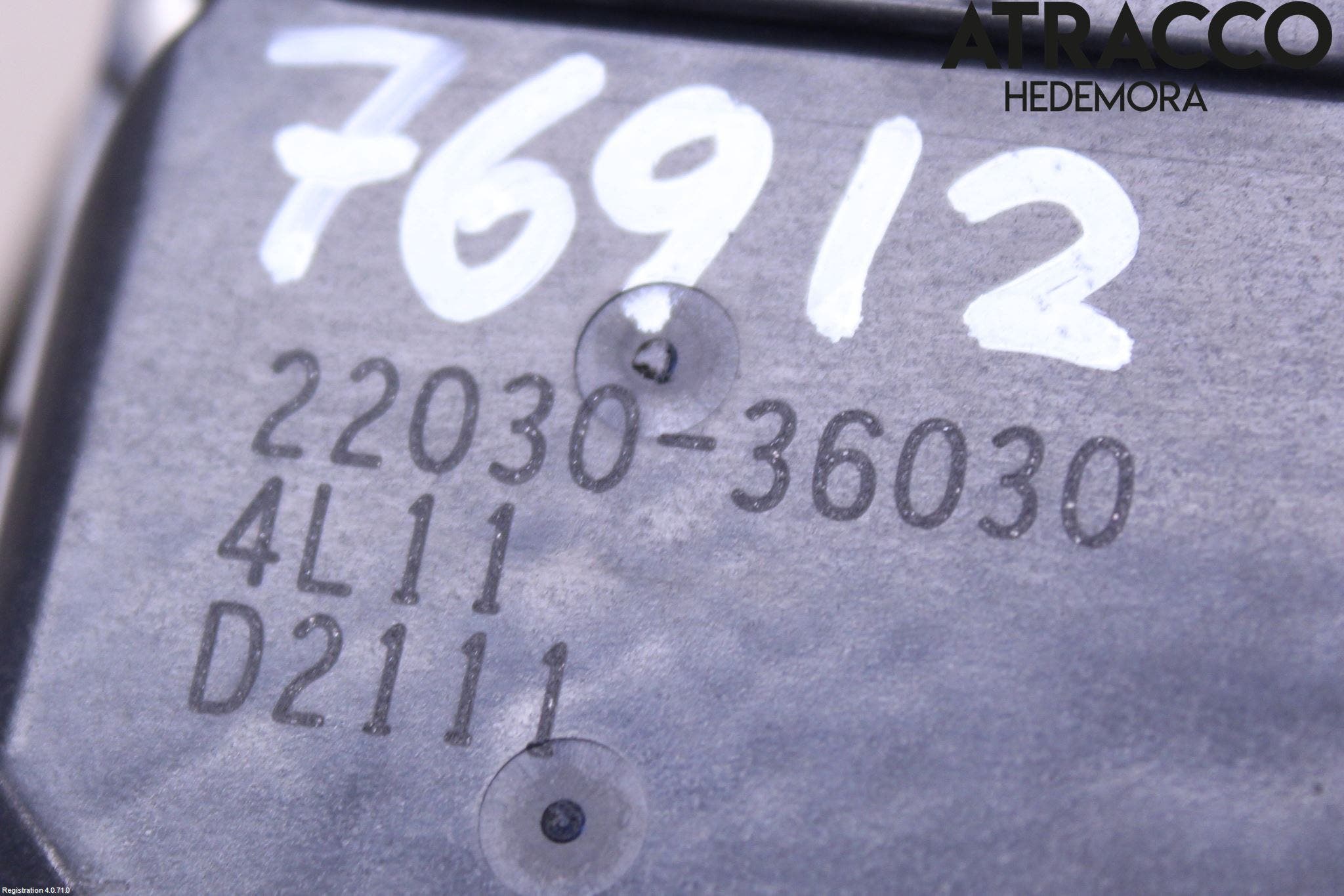 Lexus IS 250/350 14-20 Injspjällhus