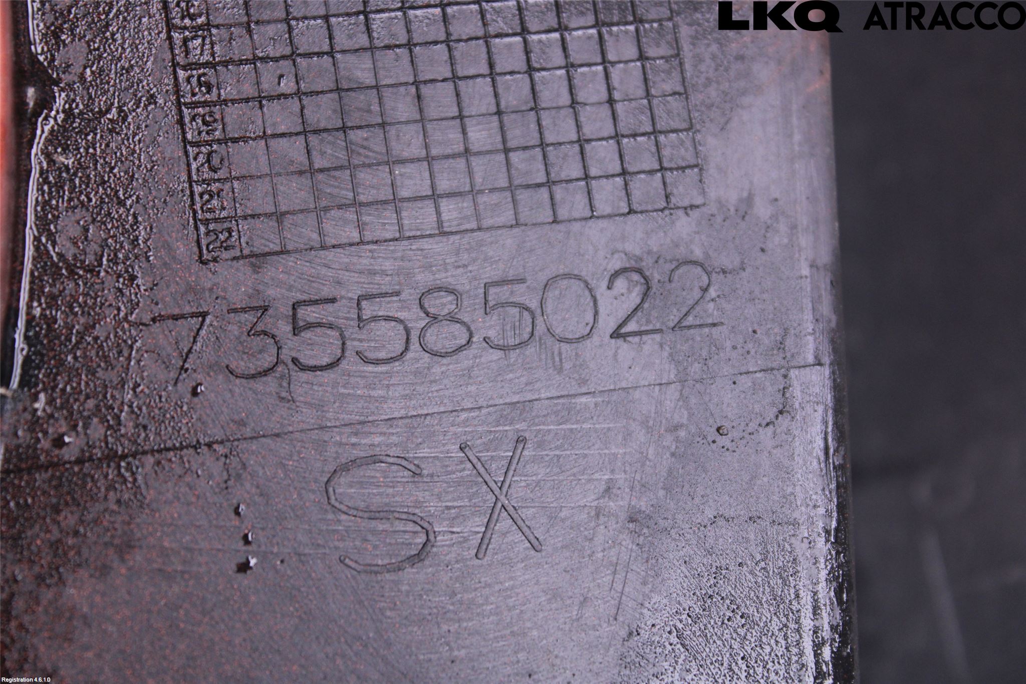 Jeep RENEGADE Stötfångardel Bak Vä