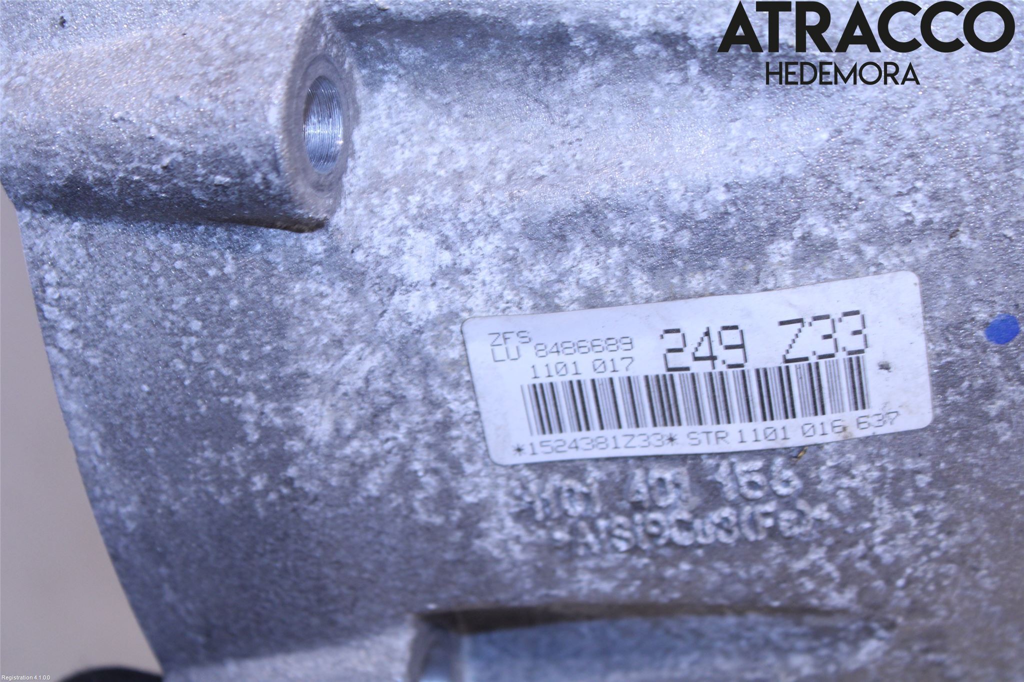 BMW 1 F20/F21 11-19 Växellåda Automat