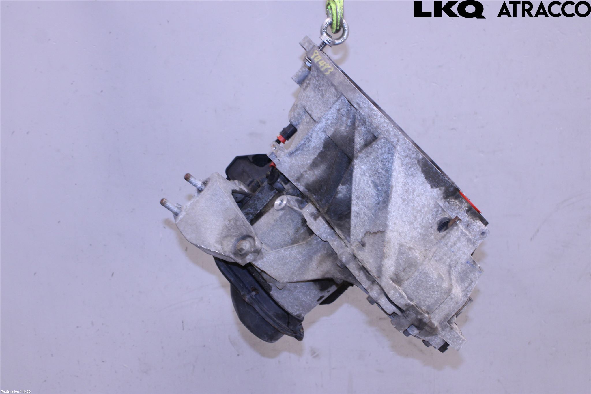 Ford FIESTA 09-12 Växellåda Man 5 Vxl