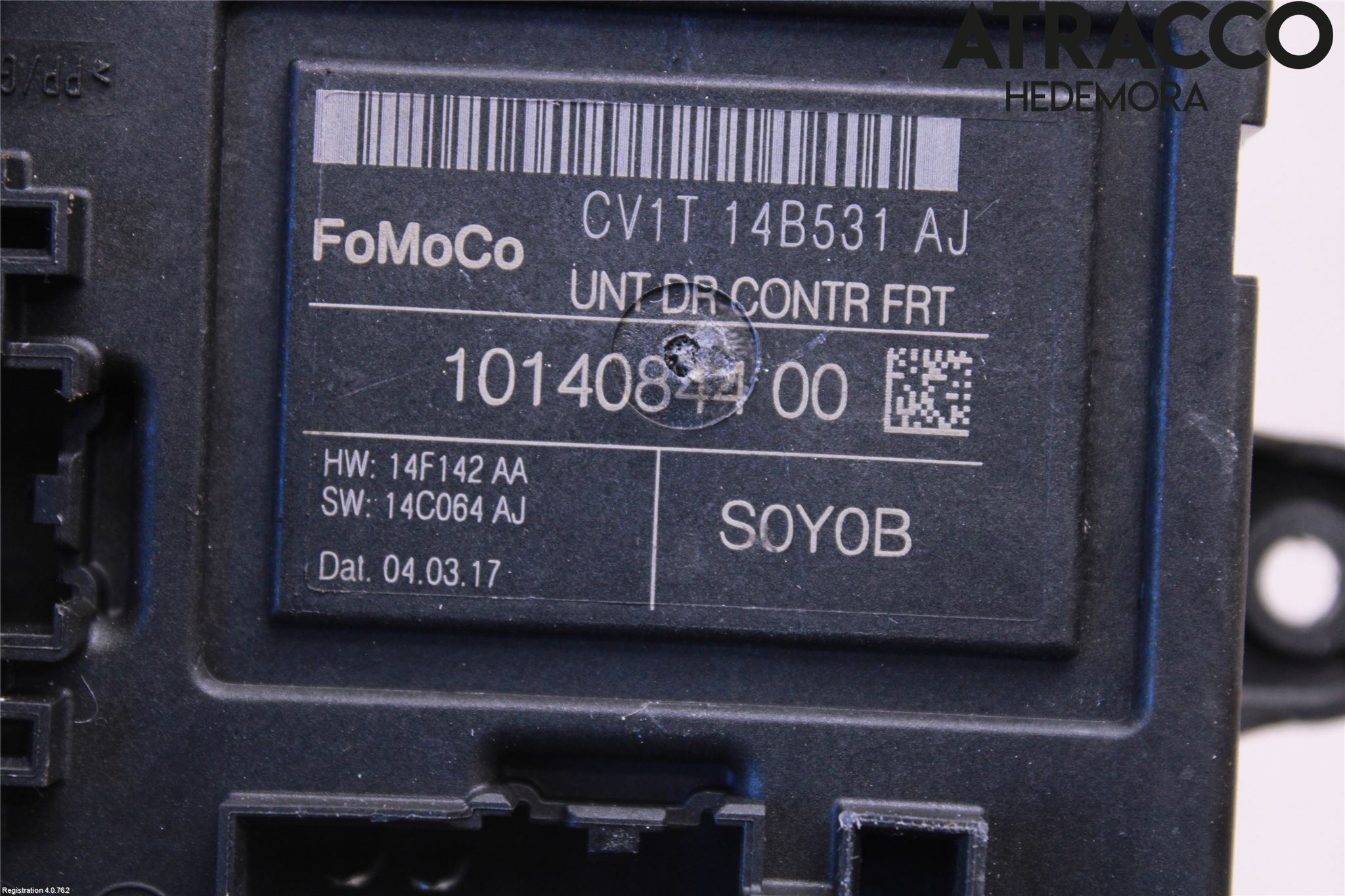 Ford FIESTA 13-17 Styrenhet Dörr