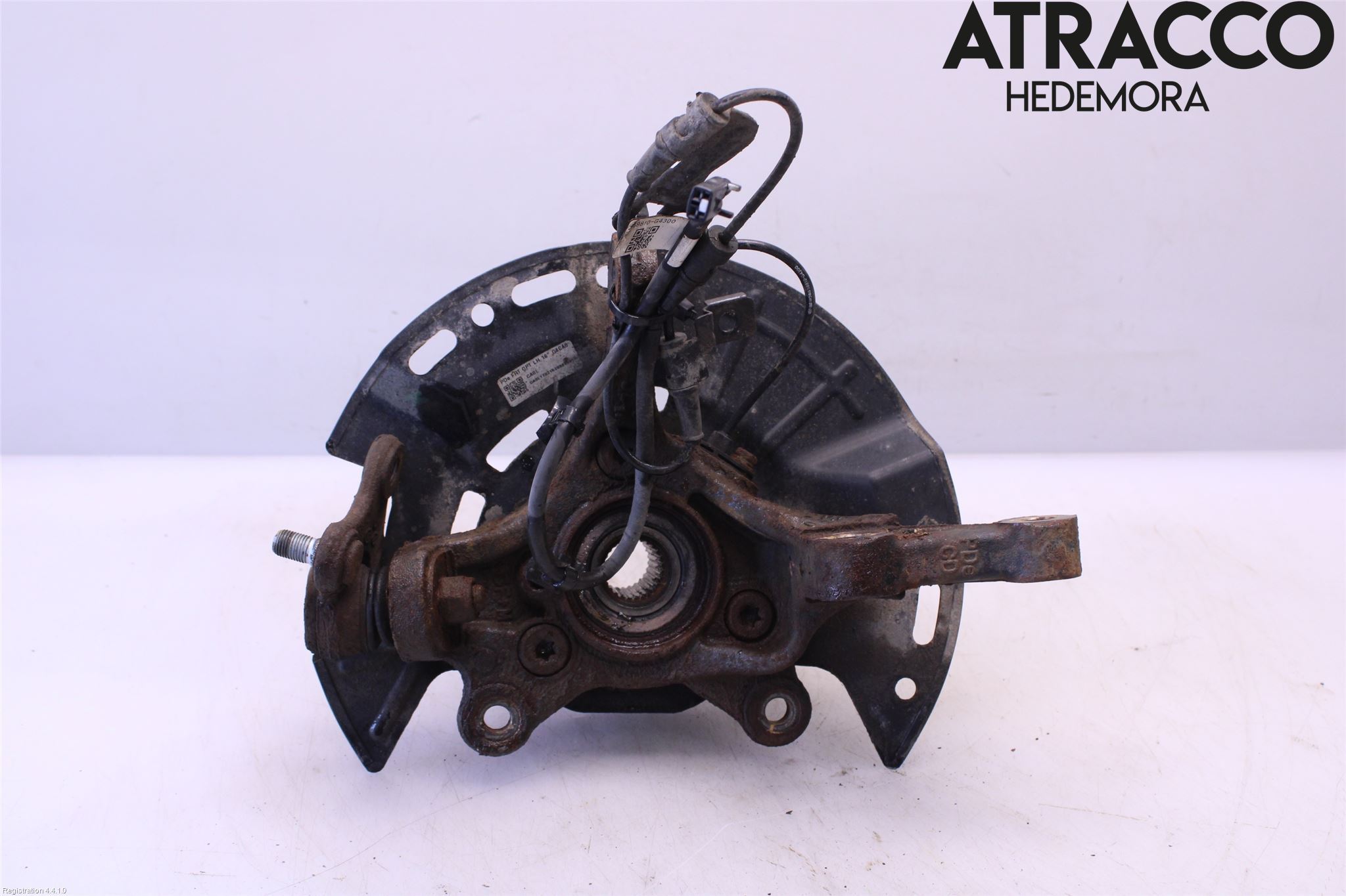 Hyundai i30 PD 17- Styrspindel Lagerhus Vä