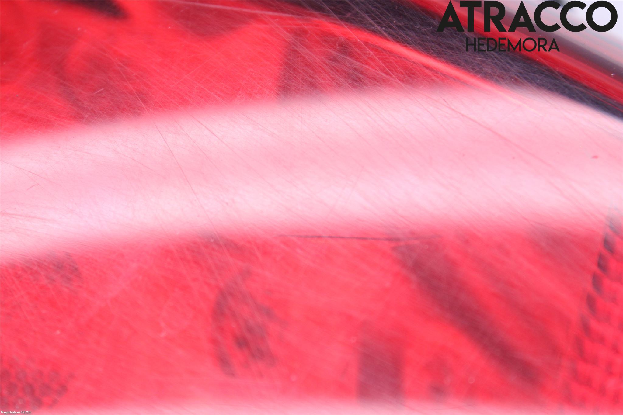 Fiat FREEMONT Bakljus Vänster