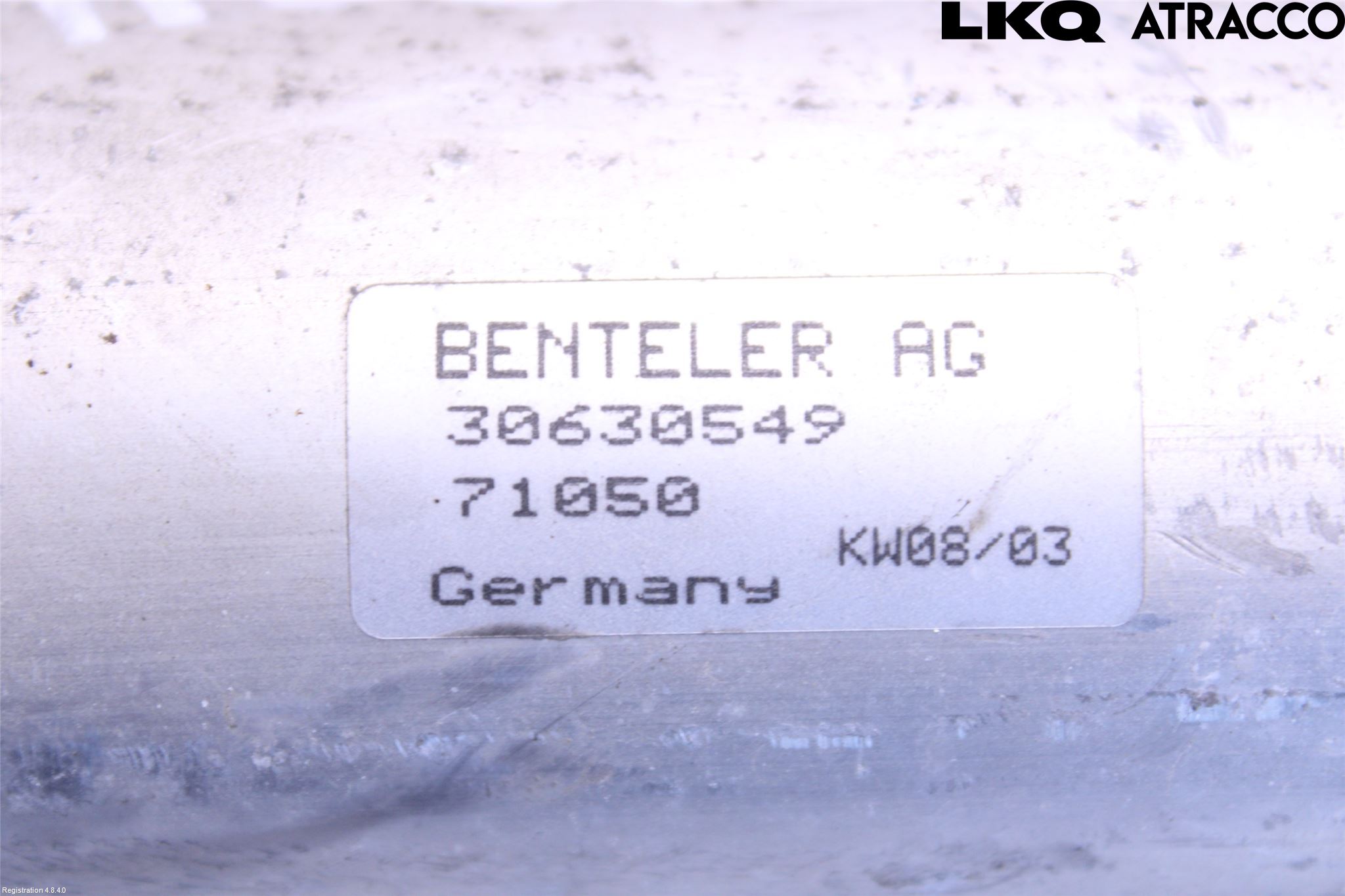 Volvo S40/V40    96-04 Laddluft-Intercoolerrör