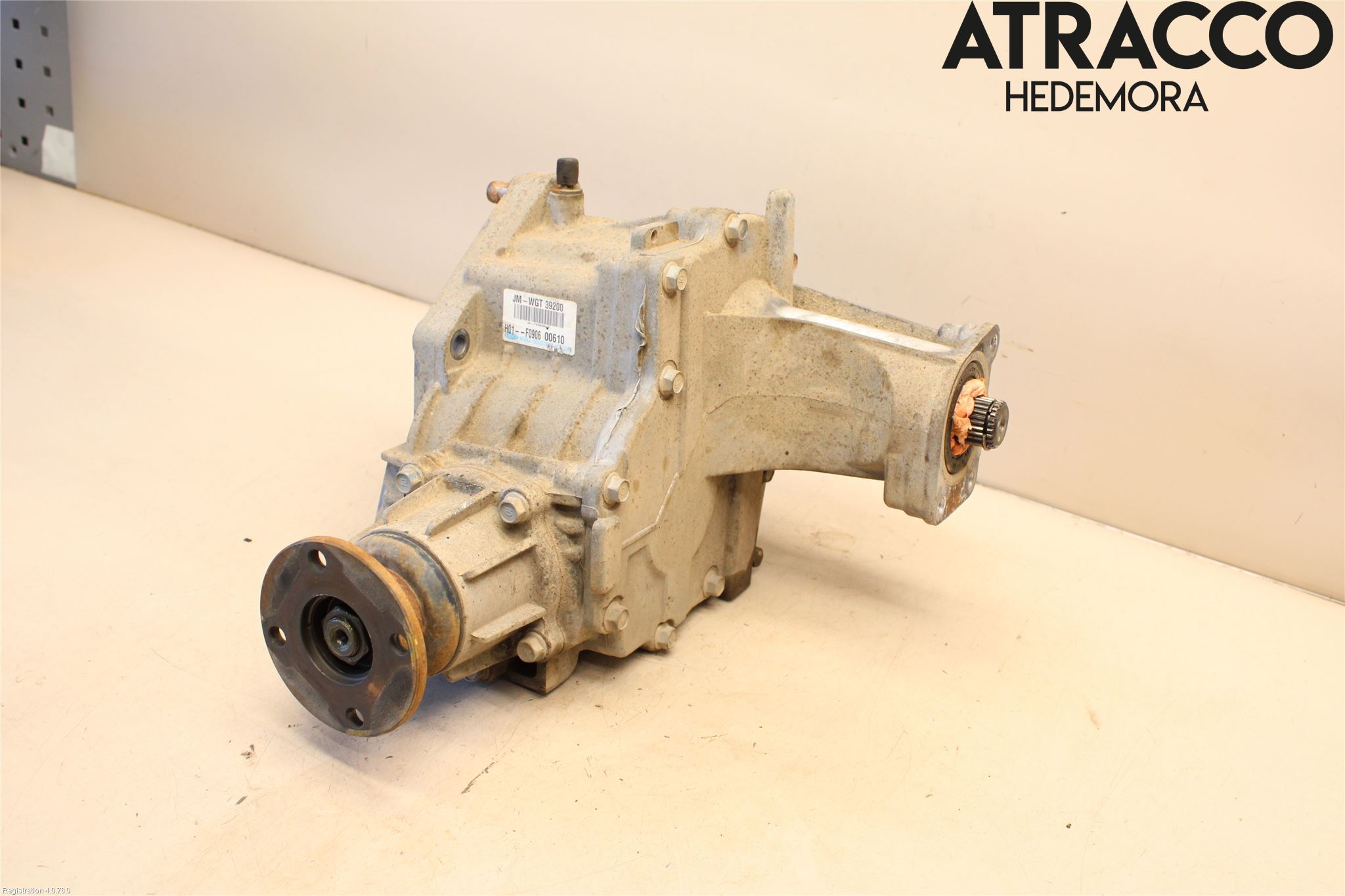 Kia SPORTAGE (JE) 05-10 Framvagn Diffrential