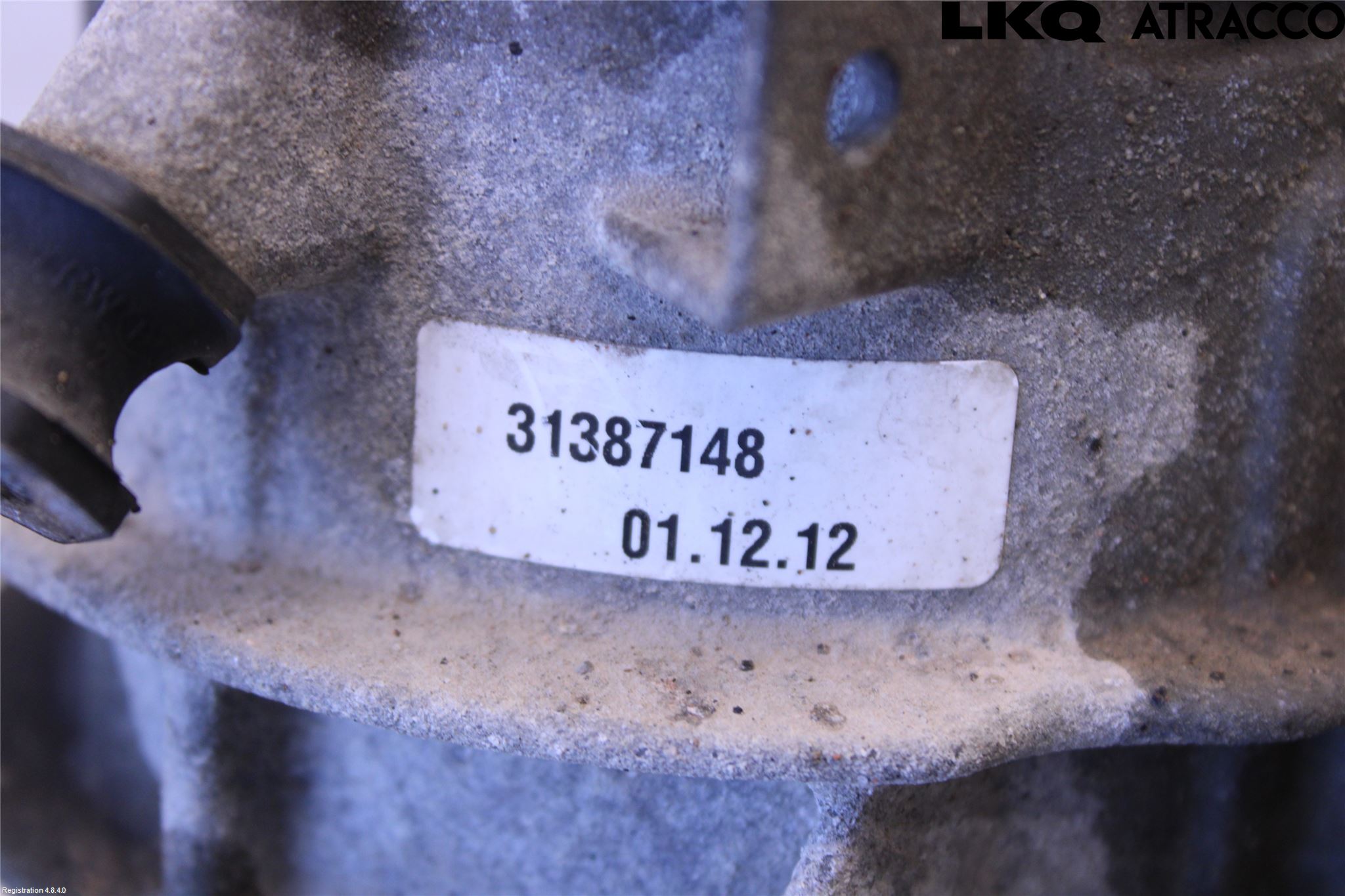 Volvo V70 08-13 Styrservo Pump Elektrisk