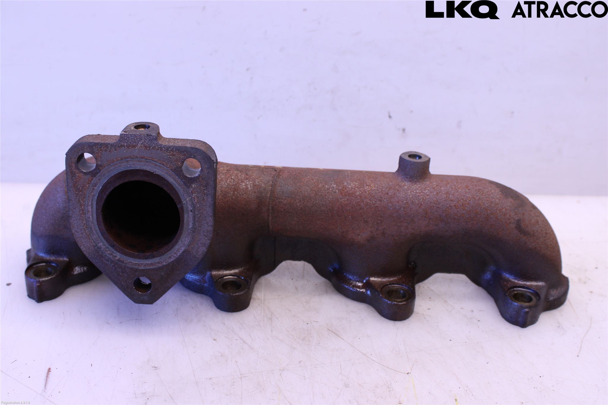 Toyota HILUX 05-16 Grenrör Avgas