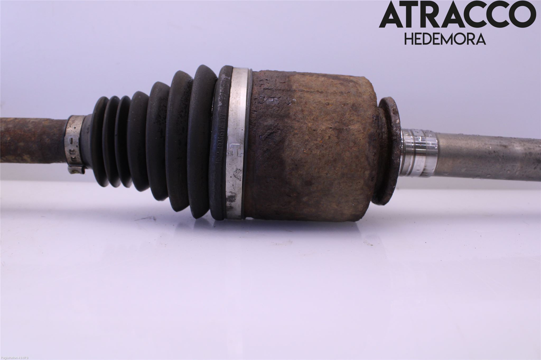 Landrover RANGE ROVER SPORT (L320) 10-13 Drivaxel Bak Höger
