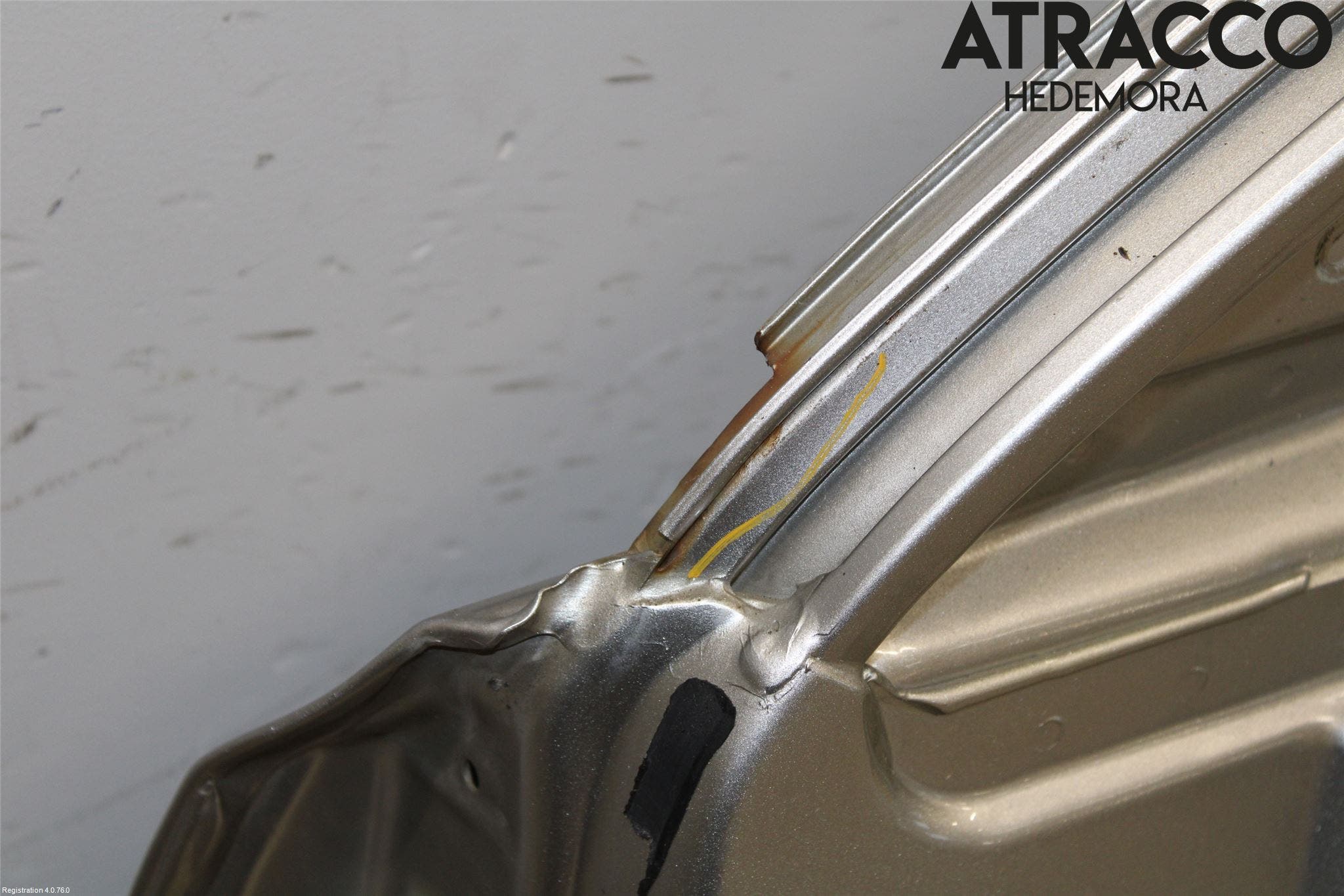 Kia OPTIMA 00-15 Dörr Fram Höger