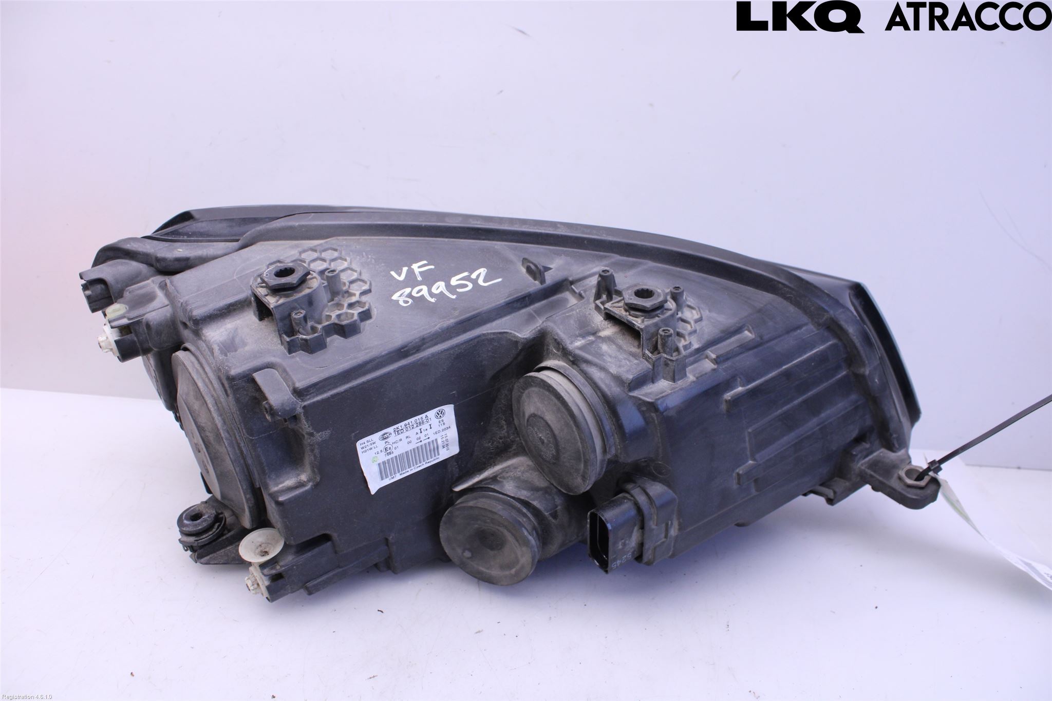 Volkswagen VW CADDY 16-20 Strålkastare Vänster