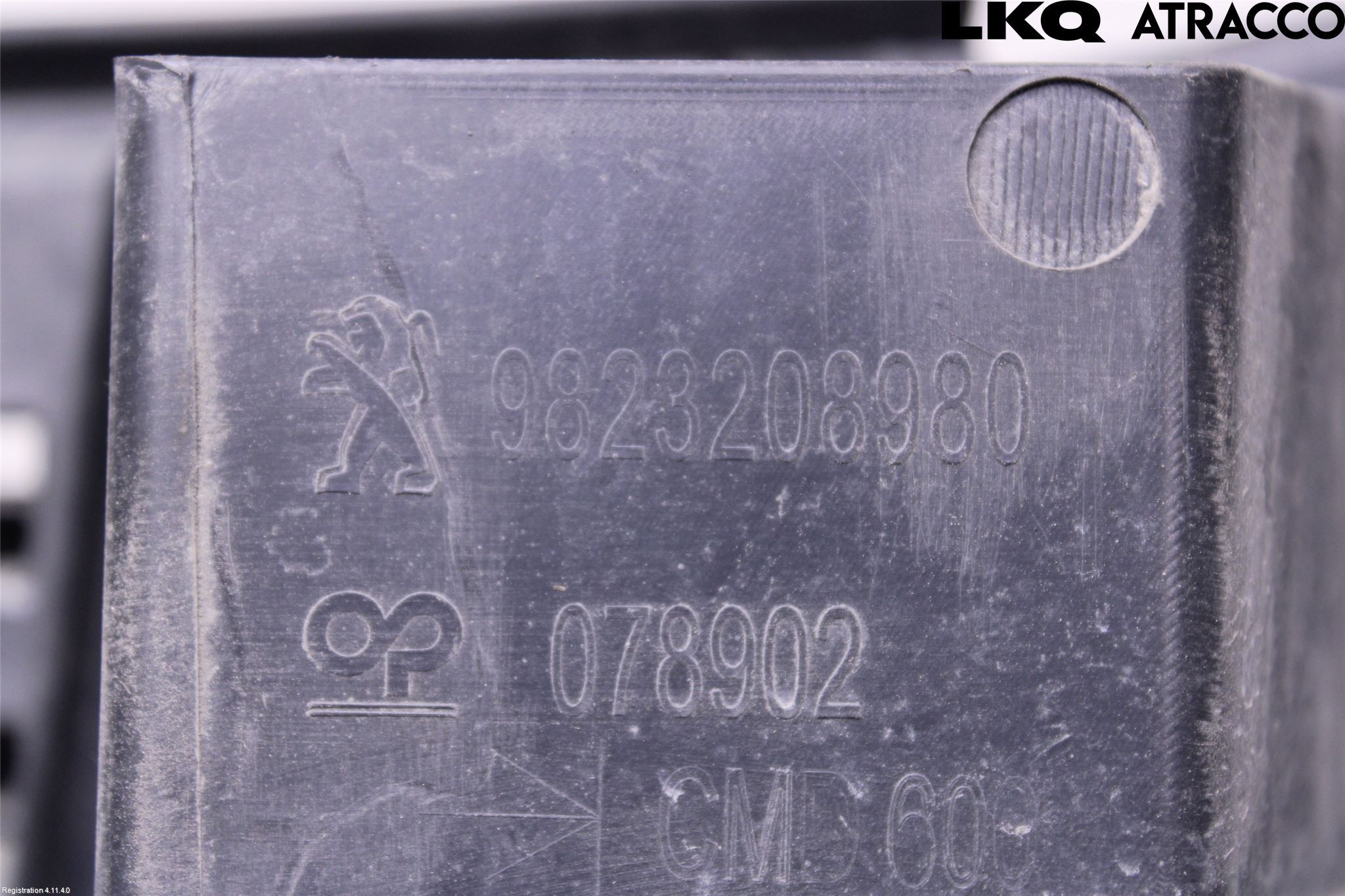 Peugeot 208/E-208 20- Stötfångare Deformelement Bak