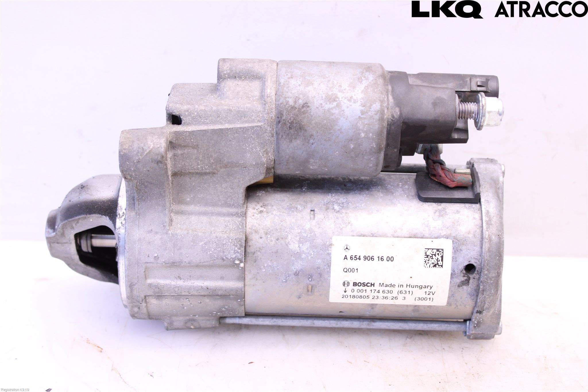 Mercedes-Benz MB C-KLASS (W205) 14-21 Startmotor Diesel