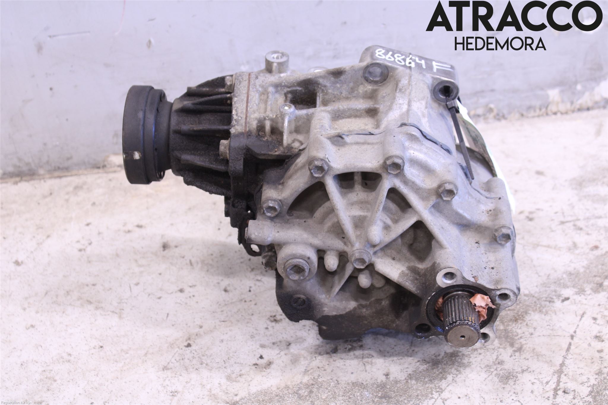 Suzuki KIZASHI Växel Fördelningslåda