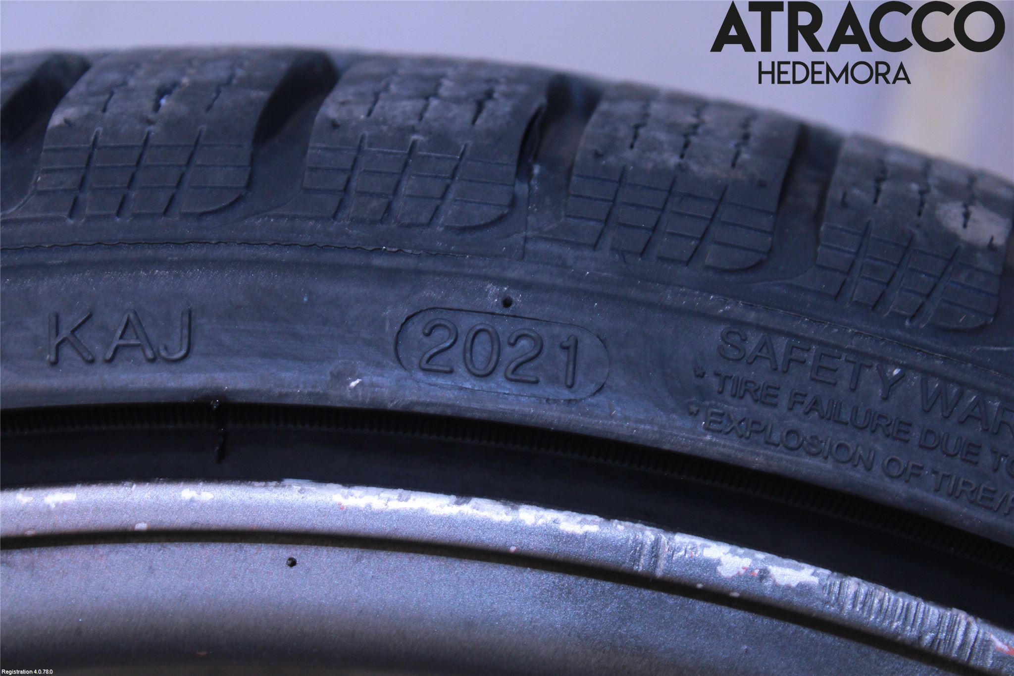 Volvo V70 08-13 Vinterdäck Med Fälg