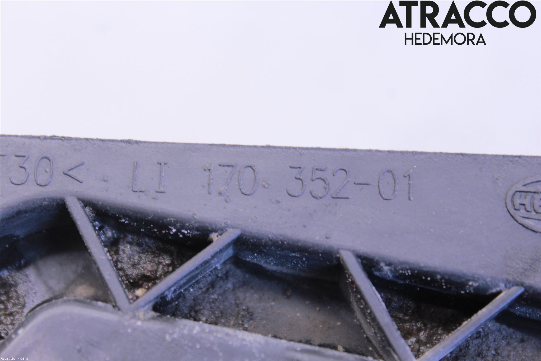 Skoda OCTAVIA (1Z) 05-13 Strålkast Fästsarg