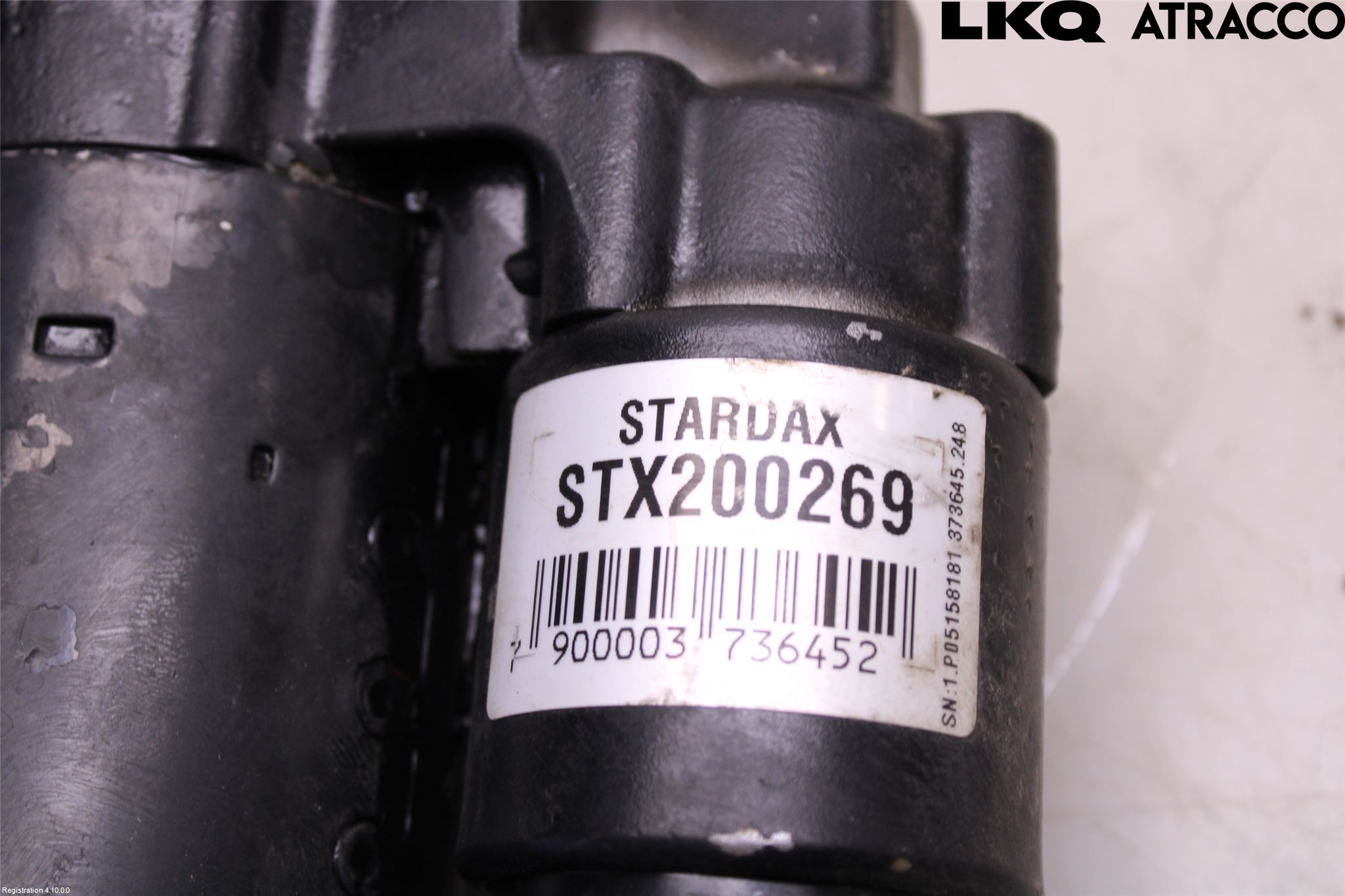 Audi A4/S4 05-07 Startmotor