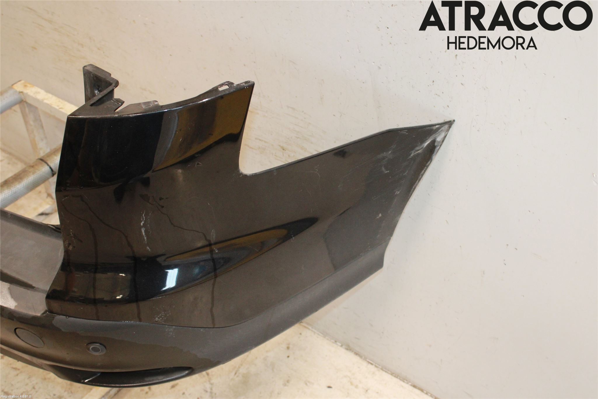 Ford FOCUS 11-14 Stötfångarbeklädnad Bak