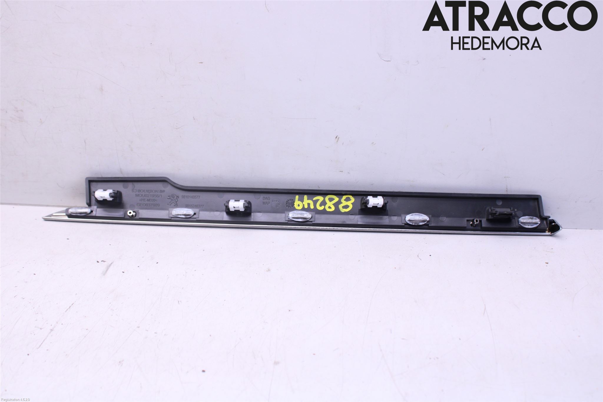 Peugeot 3008 17-24 Instrumentbräda Inlägg-Dekorlist