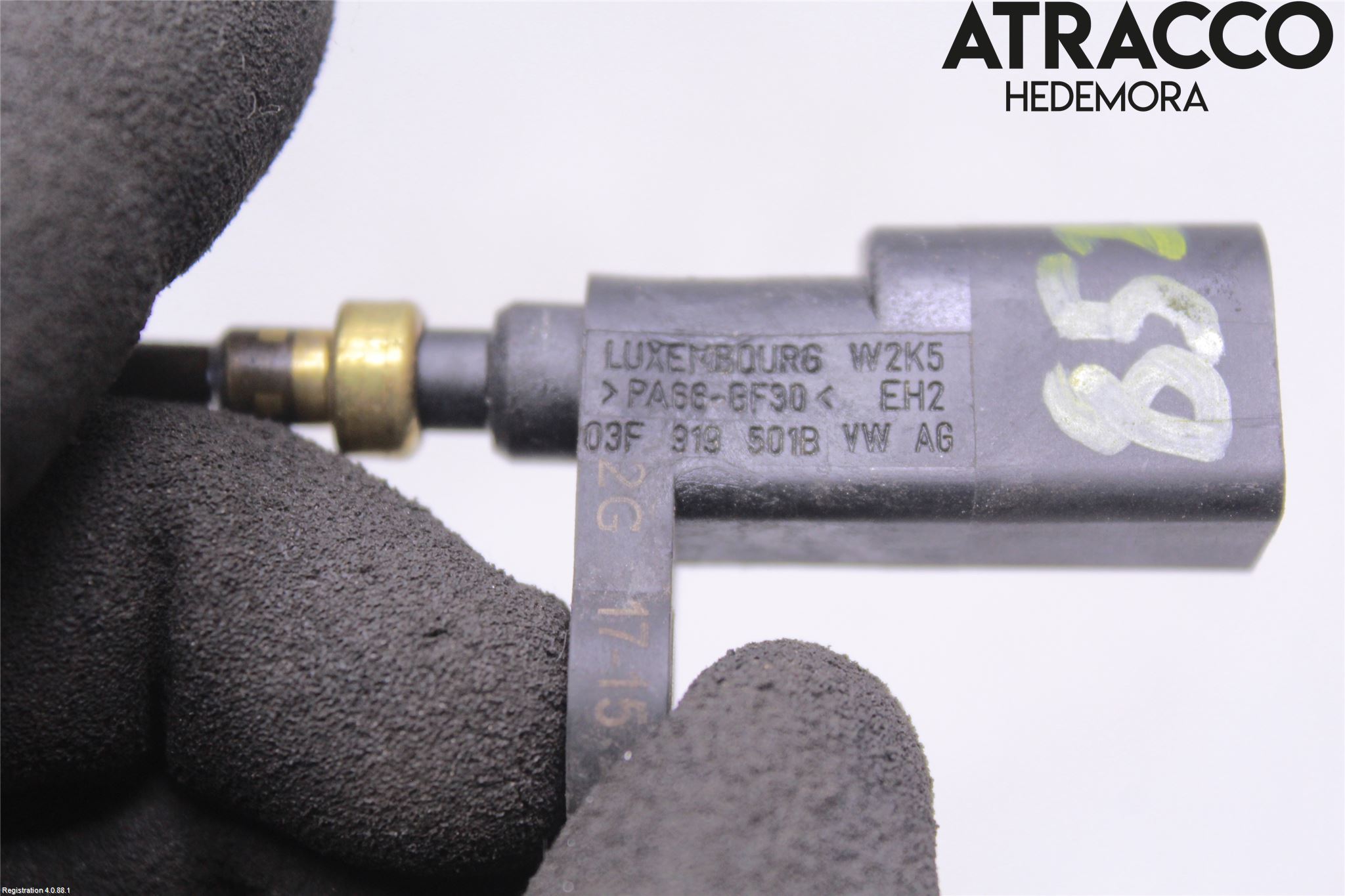 Volkswagen VW UP! / E-UP! Givare Insugsluft Temperatur