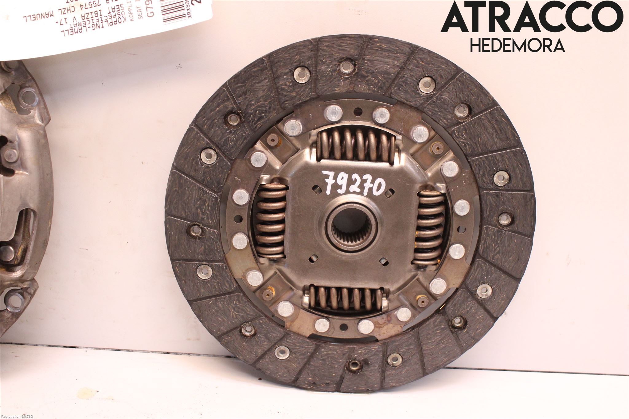 Seat IBIZA V 17-20 Koppling-Lamell