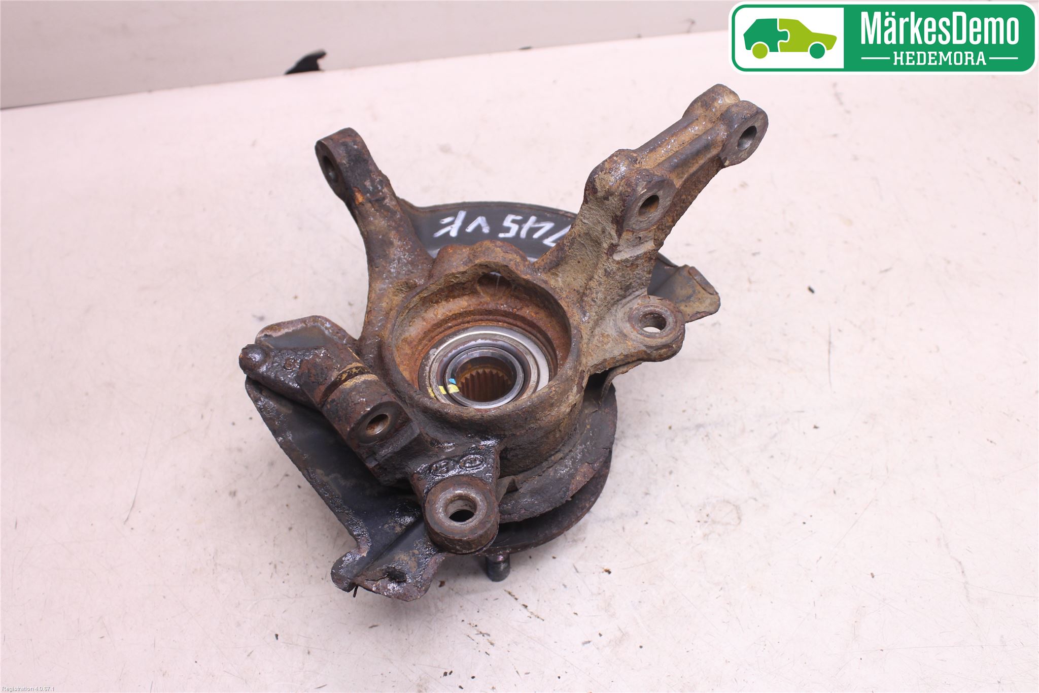 Kia PICANTO 12-17 Styrspindel Lagerhus Vä