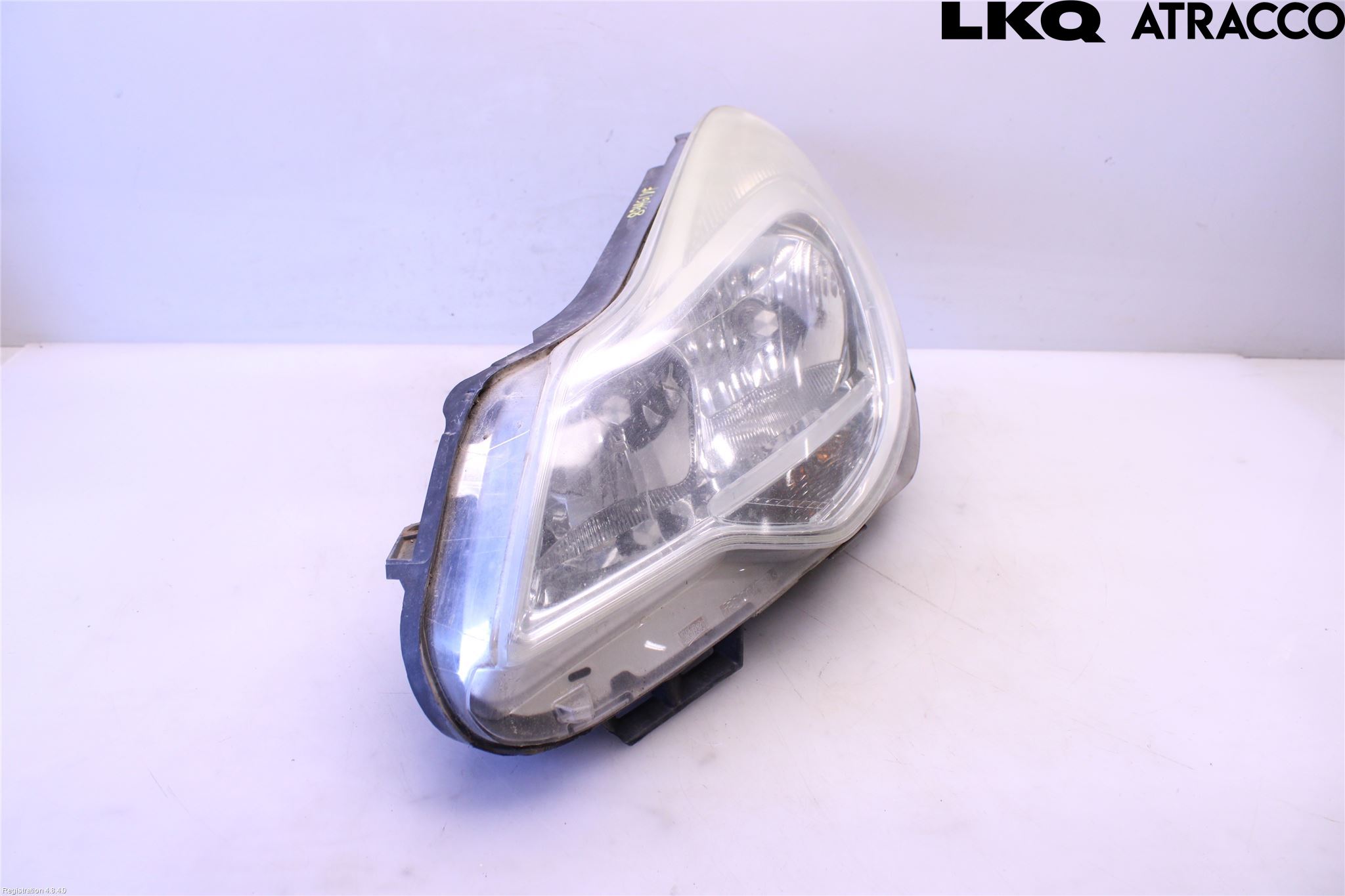 Opel CORSA D 07-14 Strålkastare Vänster