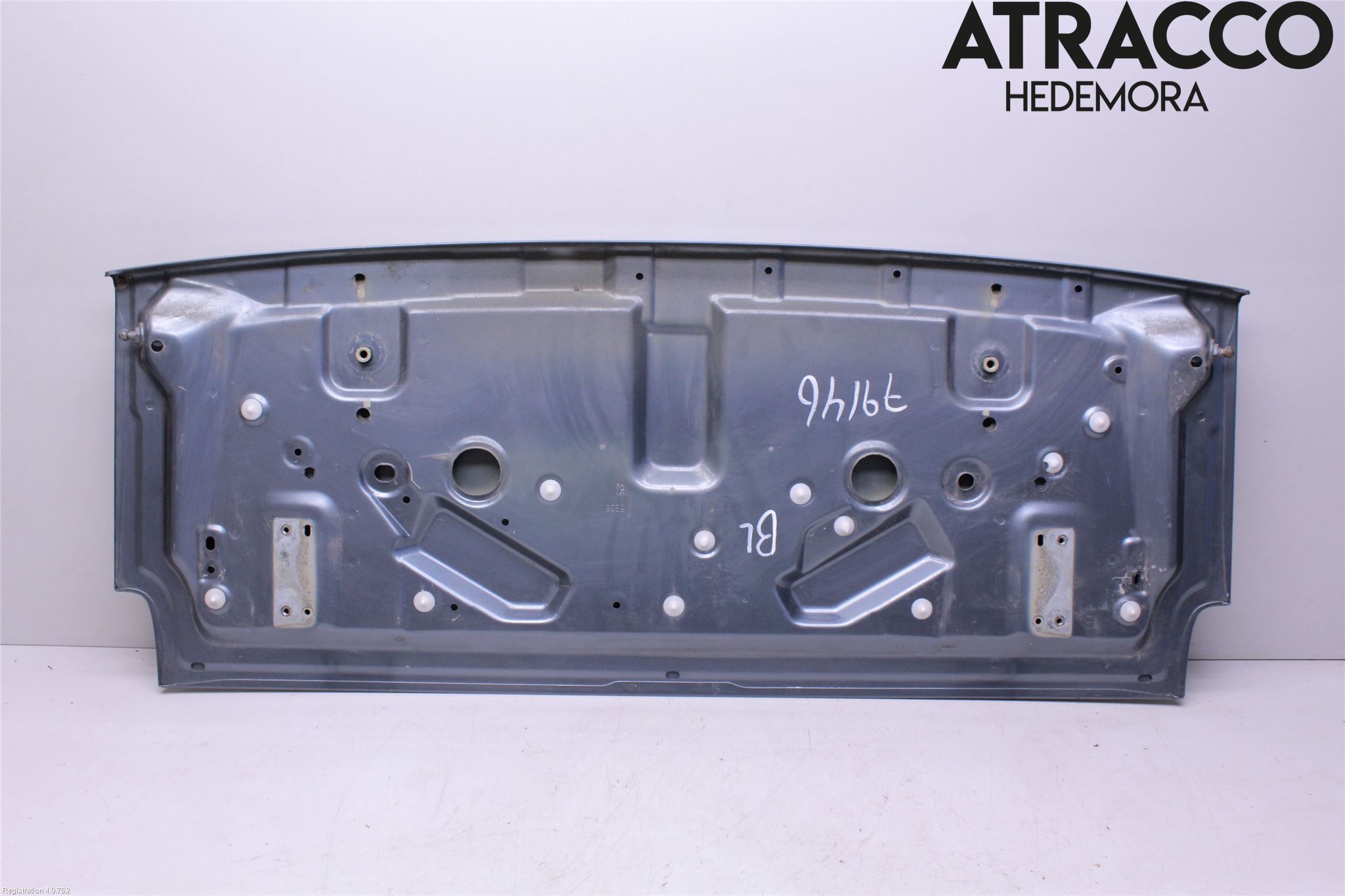 Peugeot 407 Spoiler Baklucka