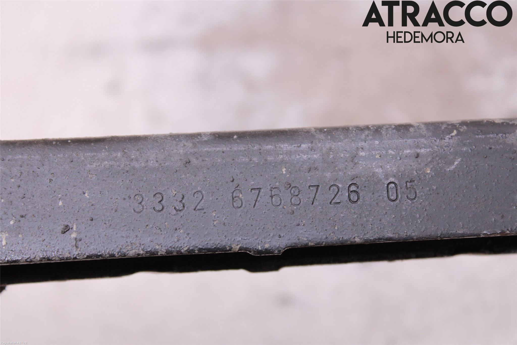 Mini COUPE R56 05-14 Bärarm Bak Höger