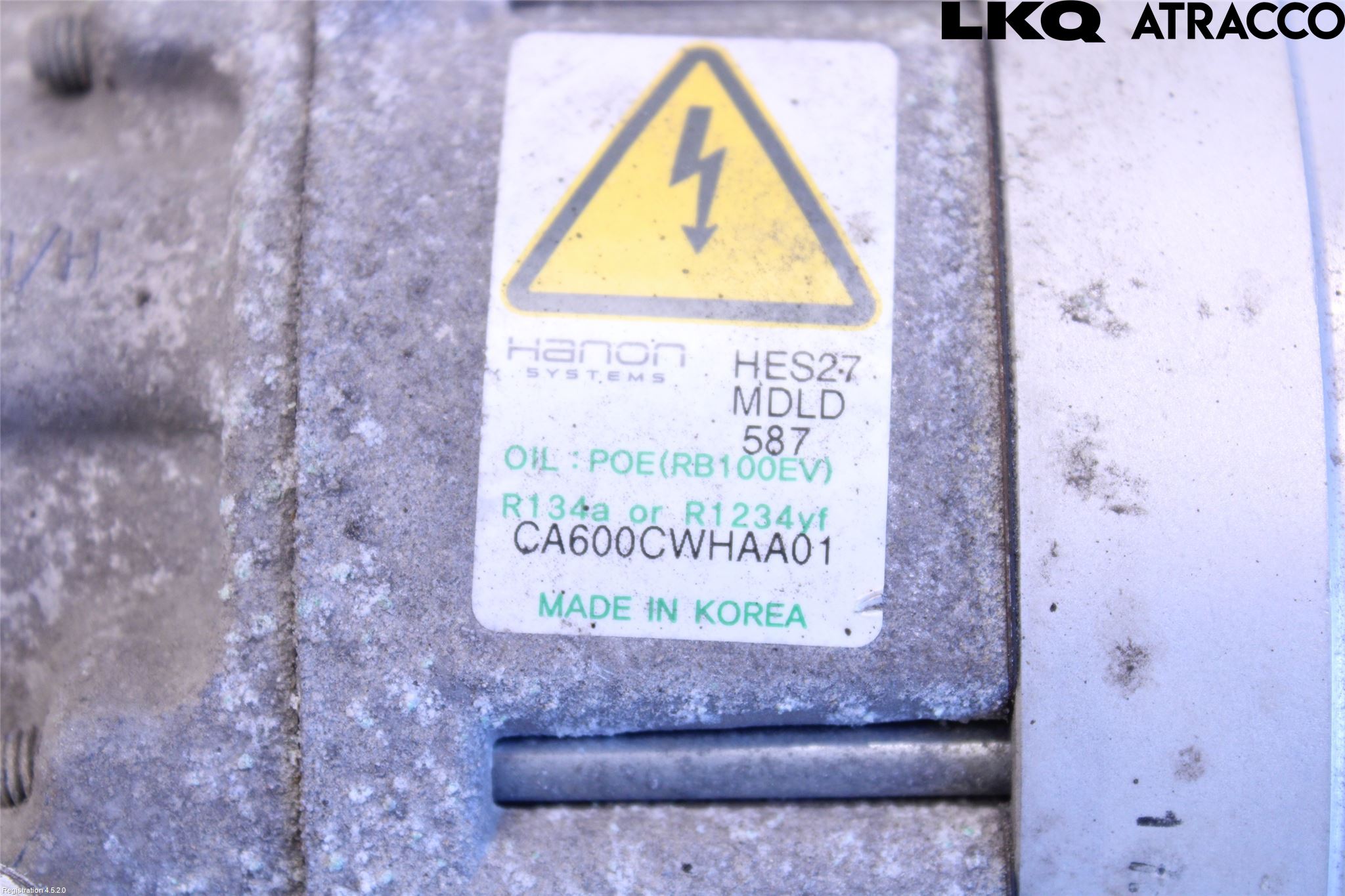 Hyundai IONIQ AE 17-22 Ac Kompressor